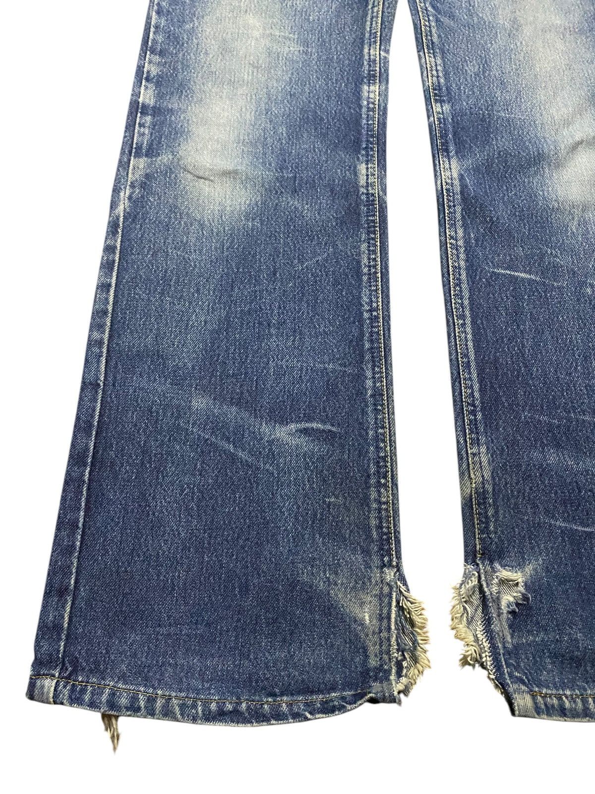 Lee × The Brooklyn Circus Vintage Lee X Edwin Faded Wash Distressed Sanforized Jeans Size US 29 - 7 Thumbnail