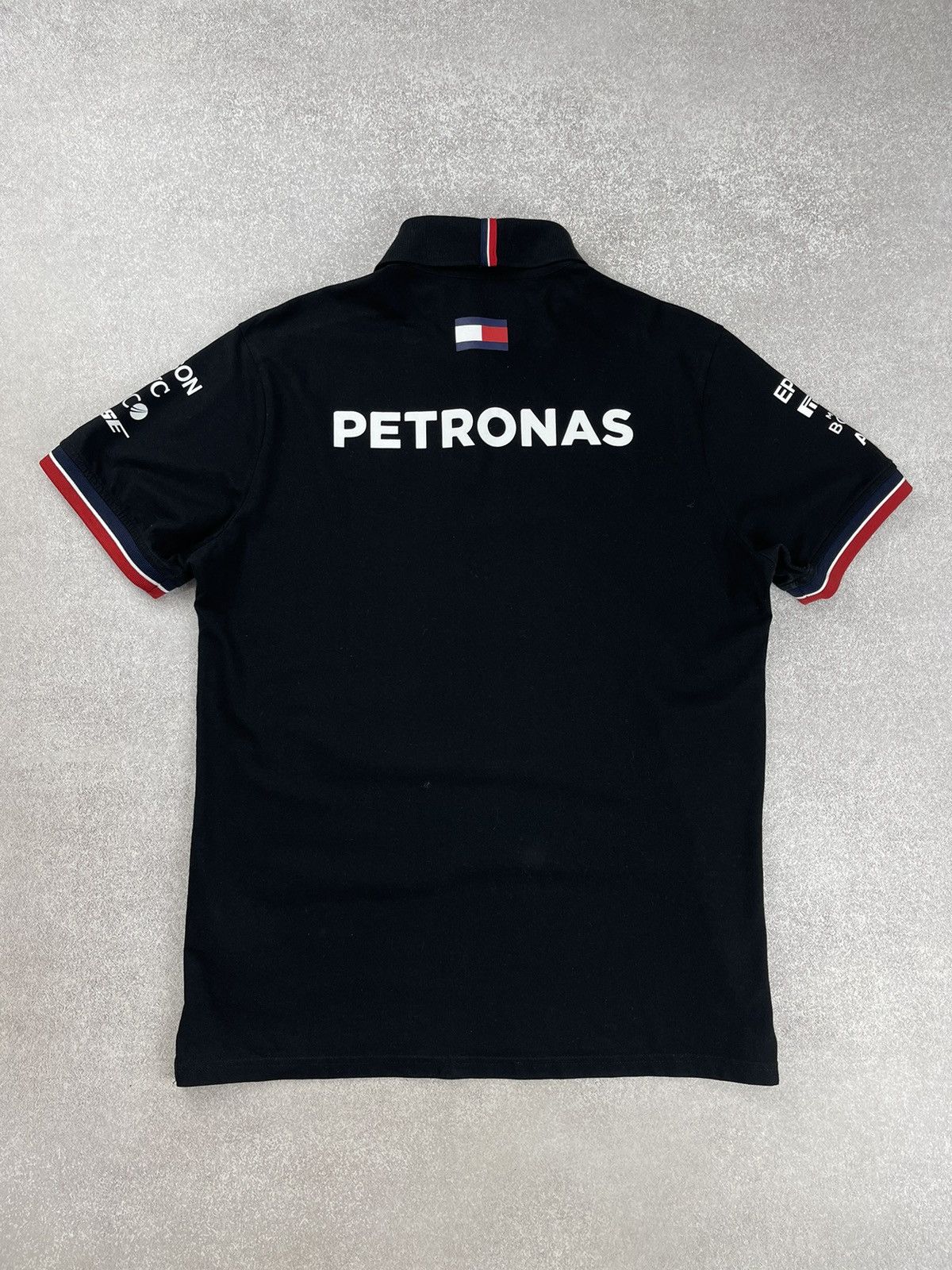 Formula 1 × Mercedes-Benz Mercedes AMG Petronans Formula One Team Racing Polo Shirt Size US L / EU 52-54 / 3 - 8 Thumbnail