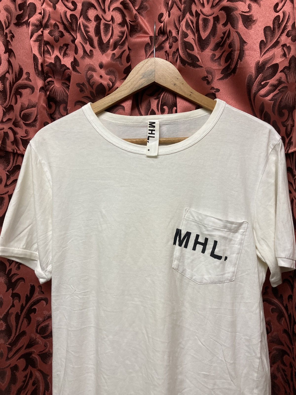 Japanese Brand × Margaret Howell MHL white tee Size US M / EU 48-50 / 2 - 2 Thumbnail