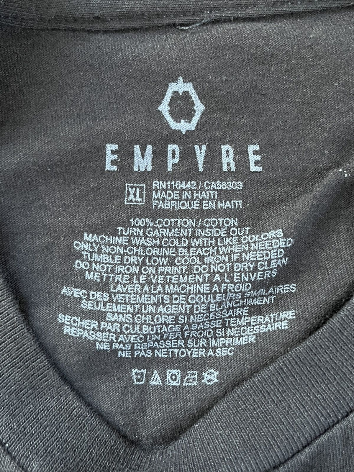 Empyre Empyre “Forever on the Run” T-Shirt Size US XL / EU 56 / 4 - 7 Thumbnail