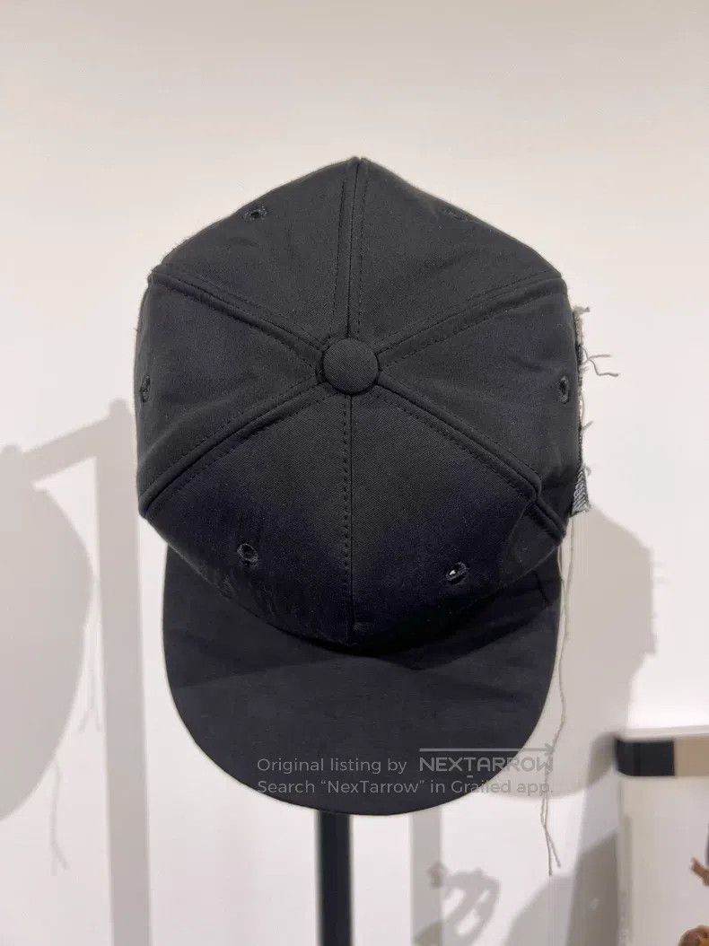 Rick Owens Rick Owens Patchwork Fringe Flat Brimmed Trucker Hat Size ONE SIZE - 6 Thumbnail