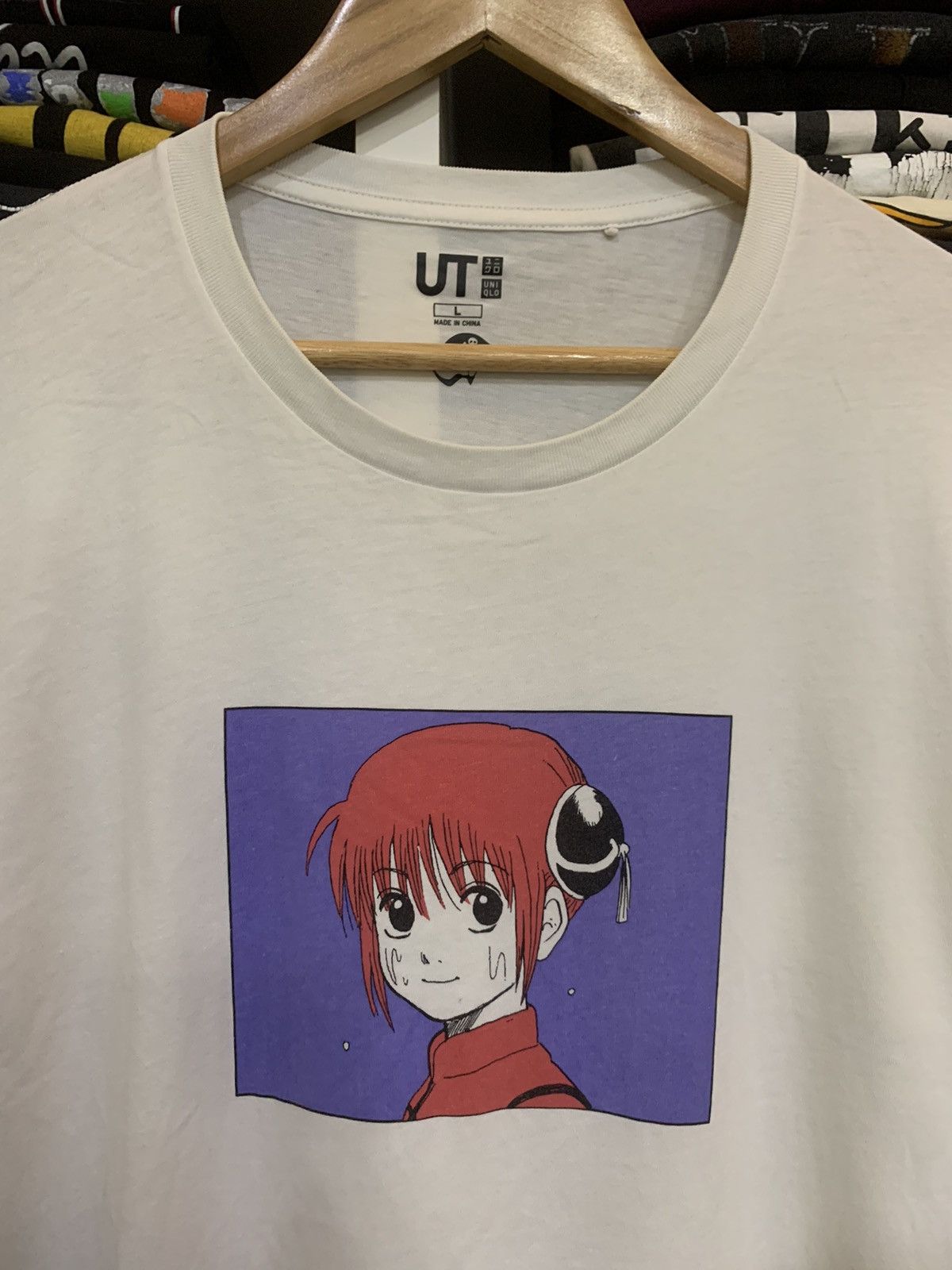 Gintama Kagura Japanesse Anime Tee