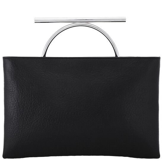 Alexander McQueen o1w1db10925 Size: OS/T-Bar Clutch in Black Size ONE SIZE - 3 Thumbnail