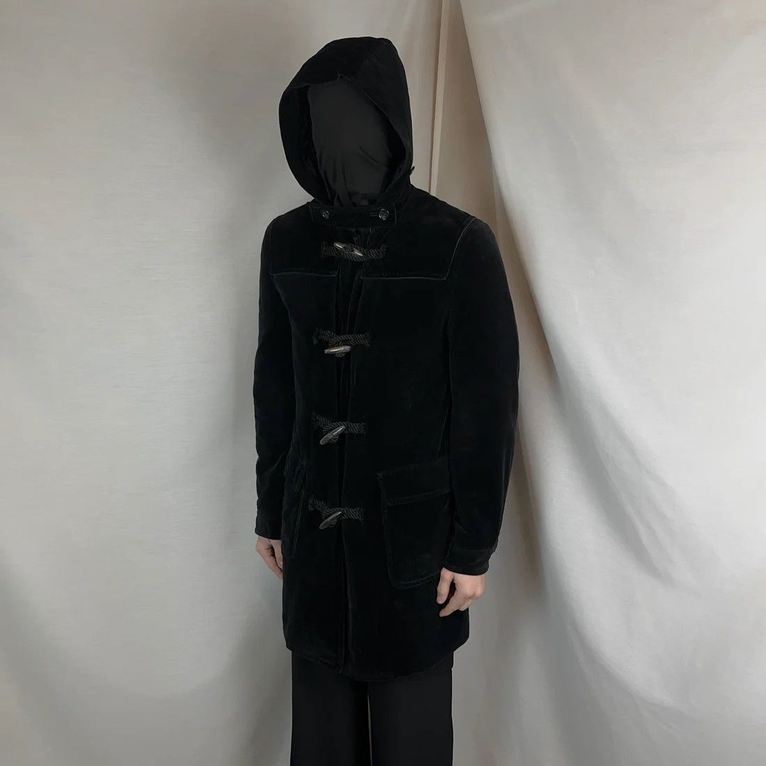 Comme des Garcons Comme des Garcons Homme Plus Velour Duffle Coat - AW06 Size US M / EU 48-50 / 2 - 2 Thumbnail
