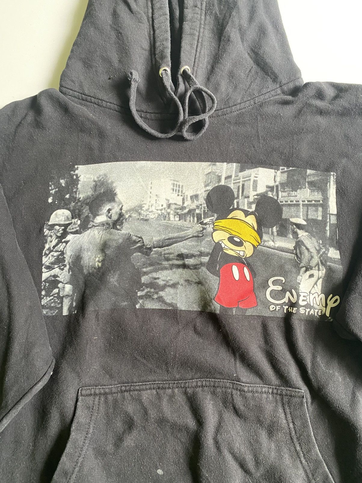 Other Vintage Enemy of the state Mickey Mouse Black Size US XL / EU 56 / 4 - 5 Thumbnail