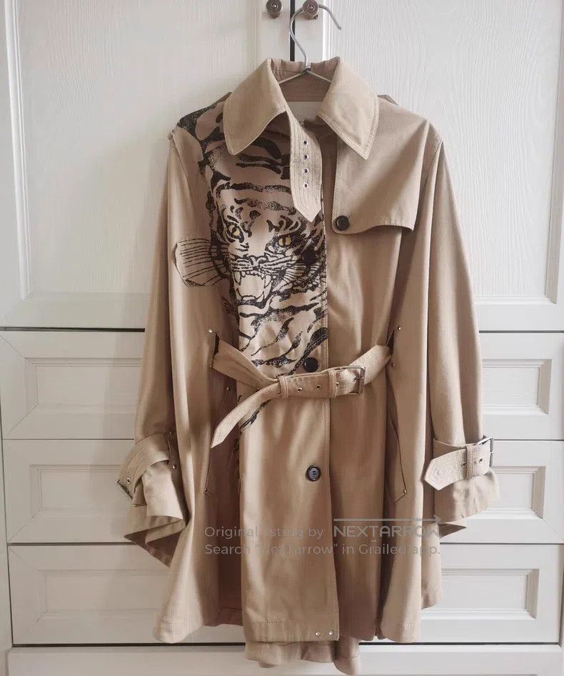 Valentino Valentino Cape-style trench coat Size S / US 4 / IT 40 - 2 Thumbnail