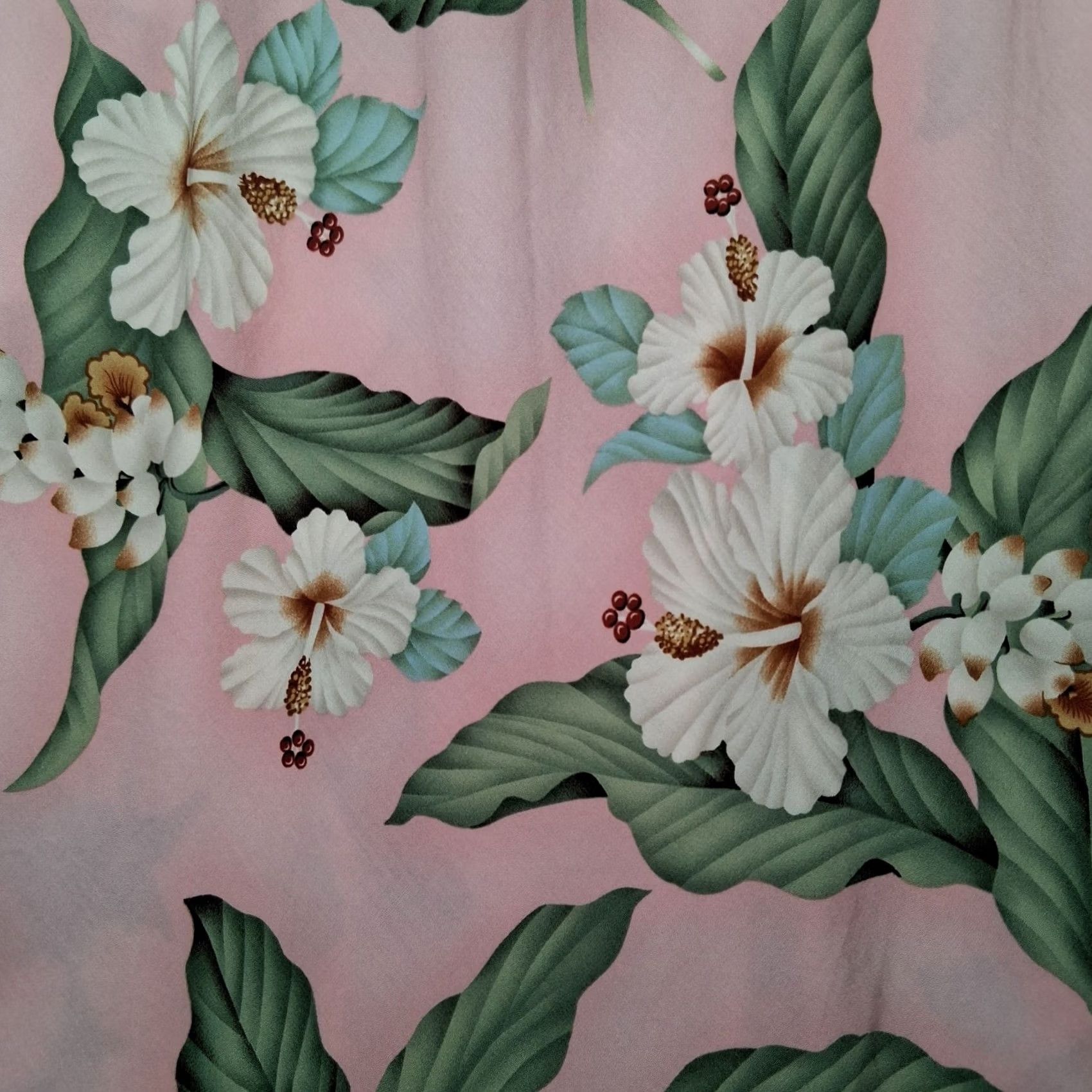IOLANI VINTAGE IOLANI Pink Tropical Hawaiian Aloha Dress Small Womens READ Size S / US 4 / IT 40 - 5 Thumbnail
