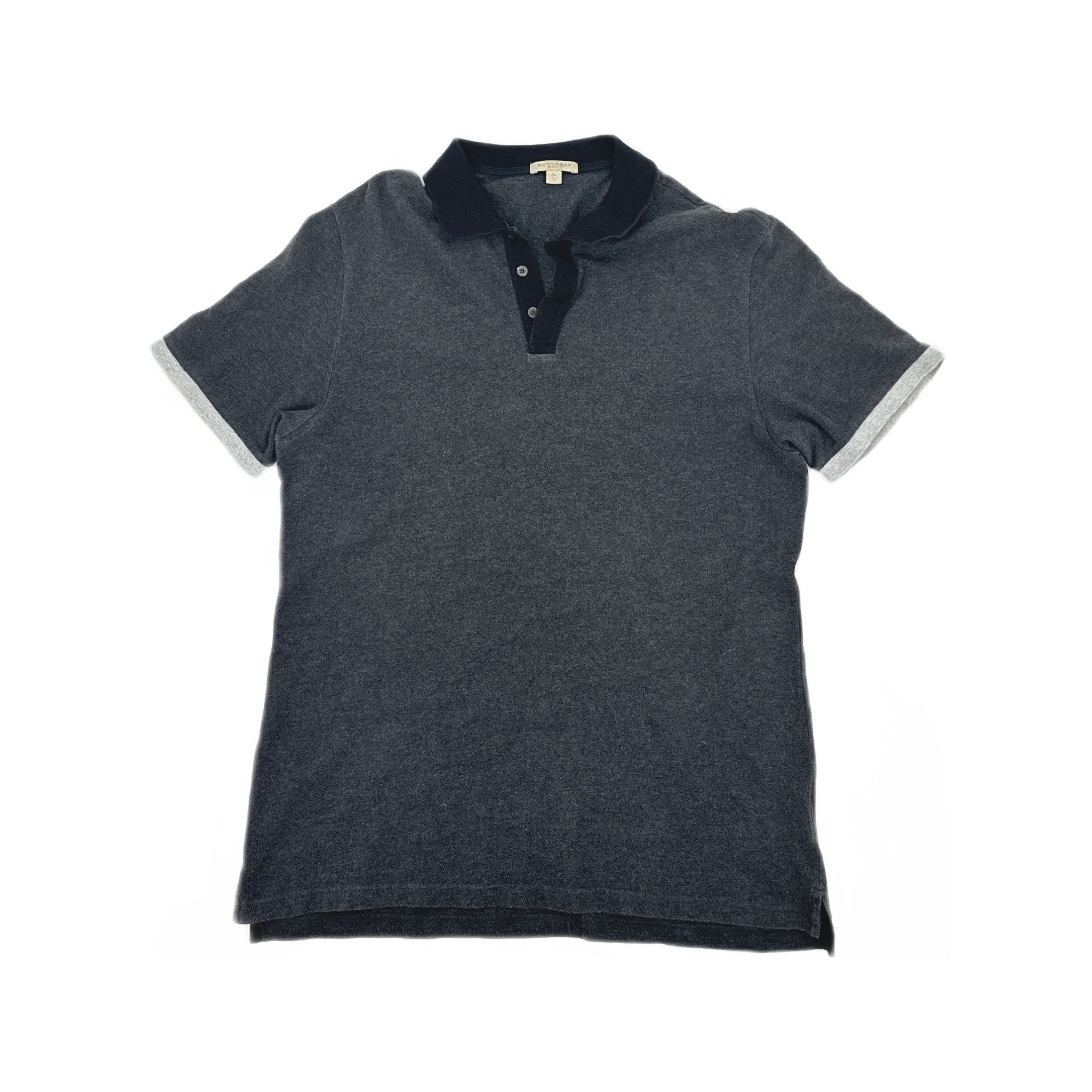 Burberry Burberry Contrast Polo Shirt Size XL Size US XL / EU 56 / 4 - 1 Thumbnail