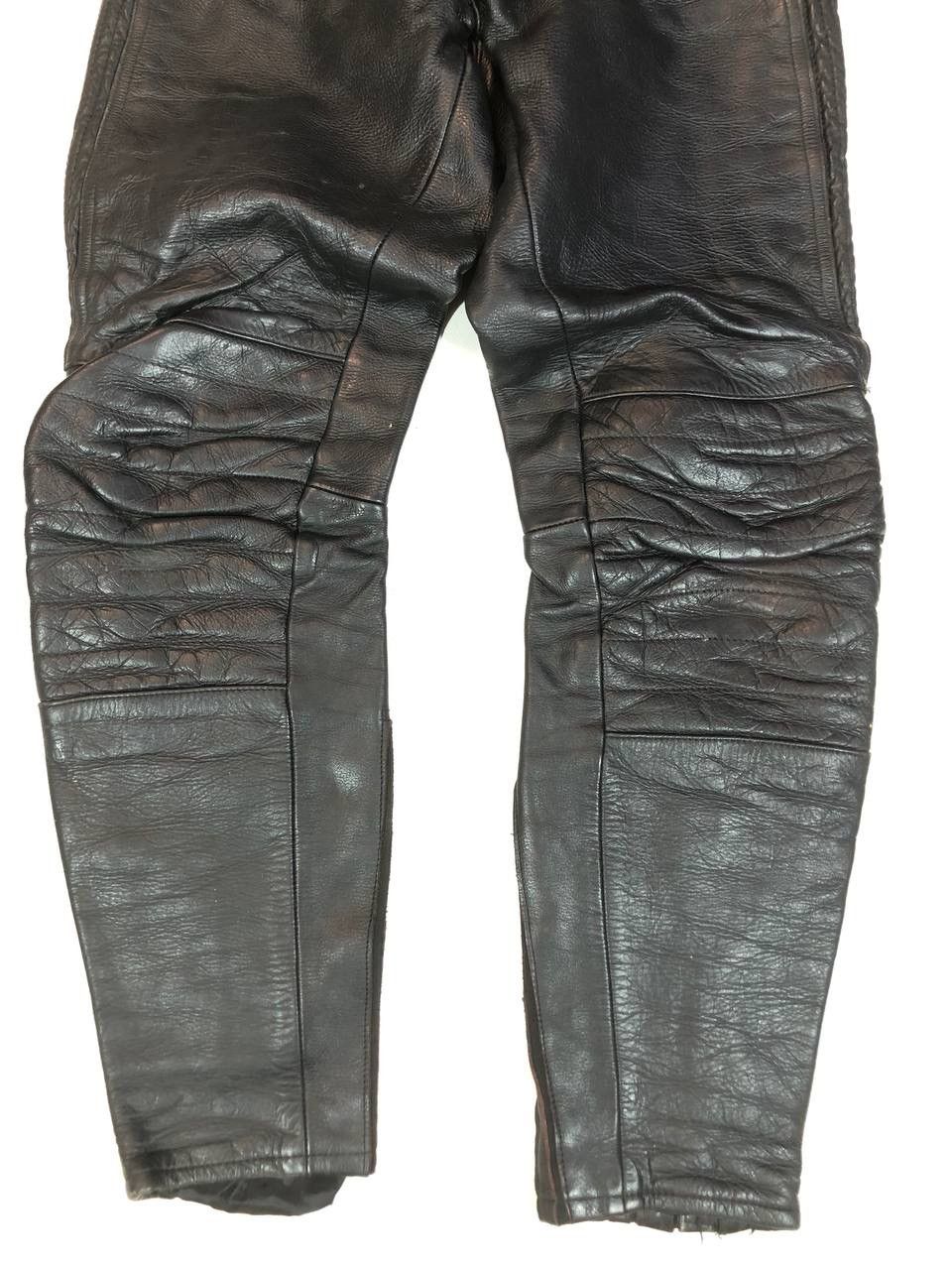Genuine Leather Leder Motorcycle Leather Pants Vintage Size US 32 / EU 48 - 2 Thumbnail