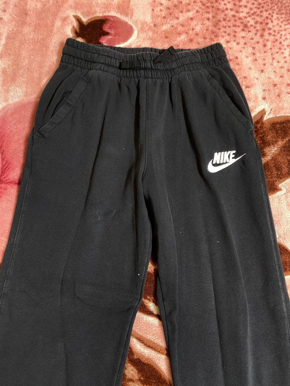 Nike × Vintage Vintage Nike Baggy Fit Sweatpants Size US 30 / EU 46 - 14 Thumbnail