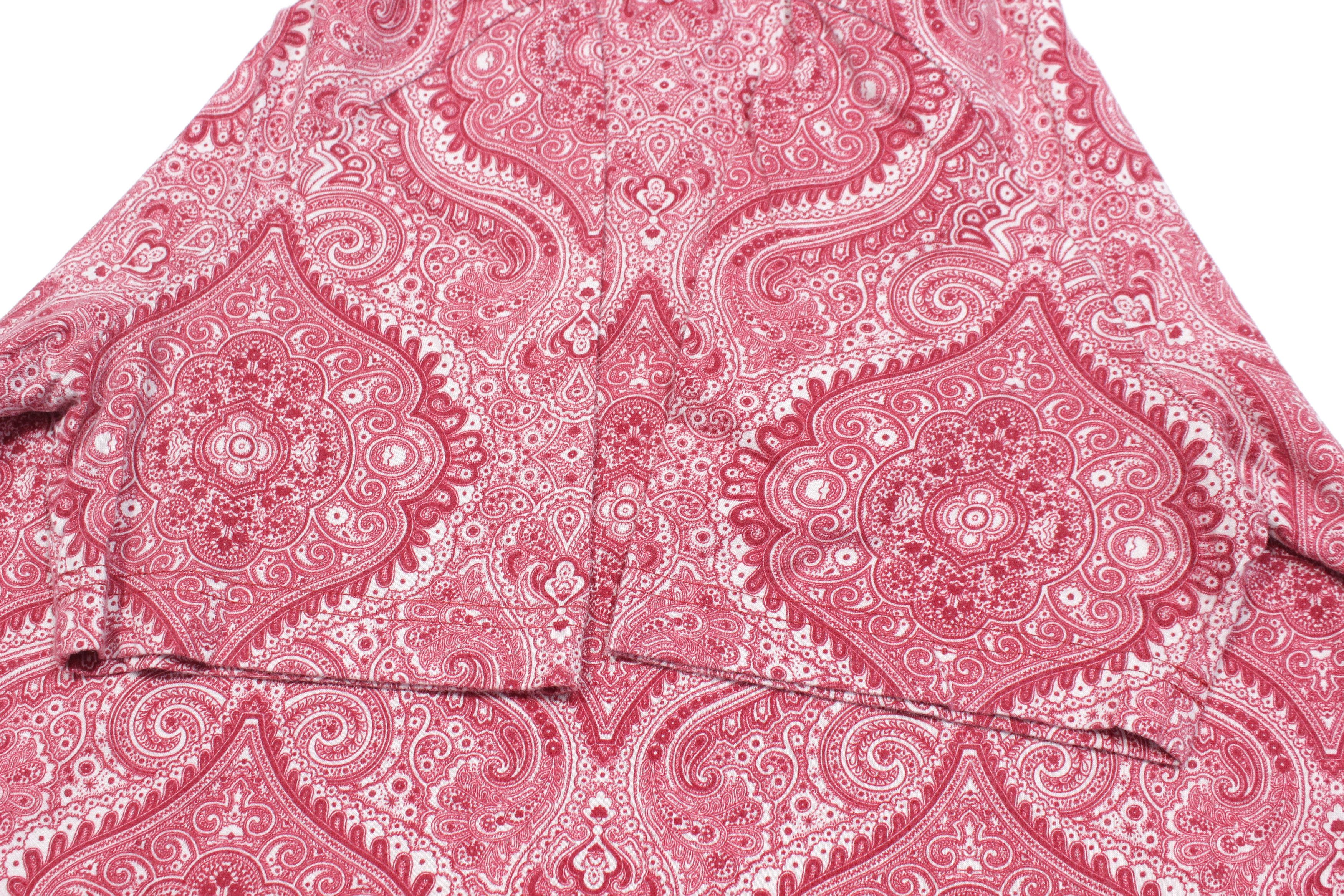 Vivienne Westwood Orb Logo Bandana Paisley Polo Vintage Size US L / EU 52-54 / 3 - 7 Thumbnail