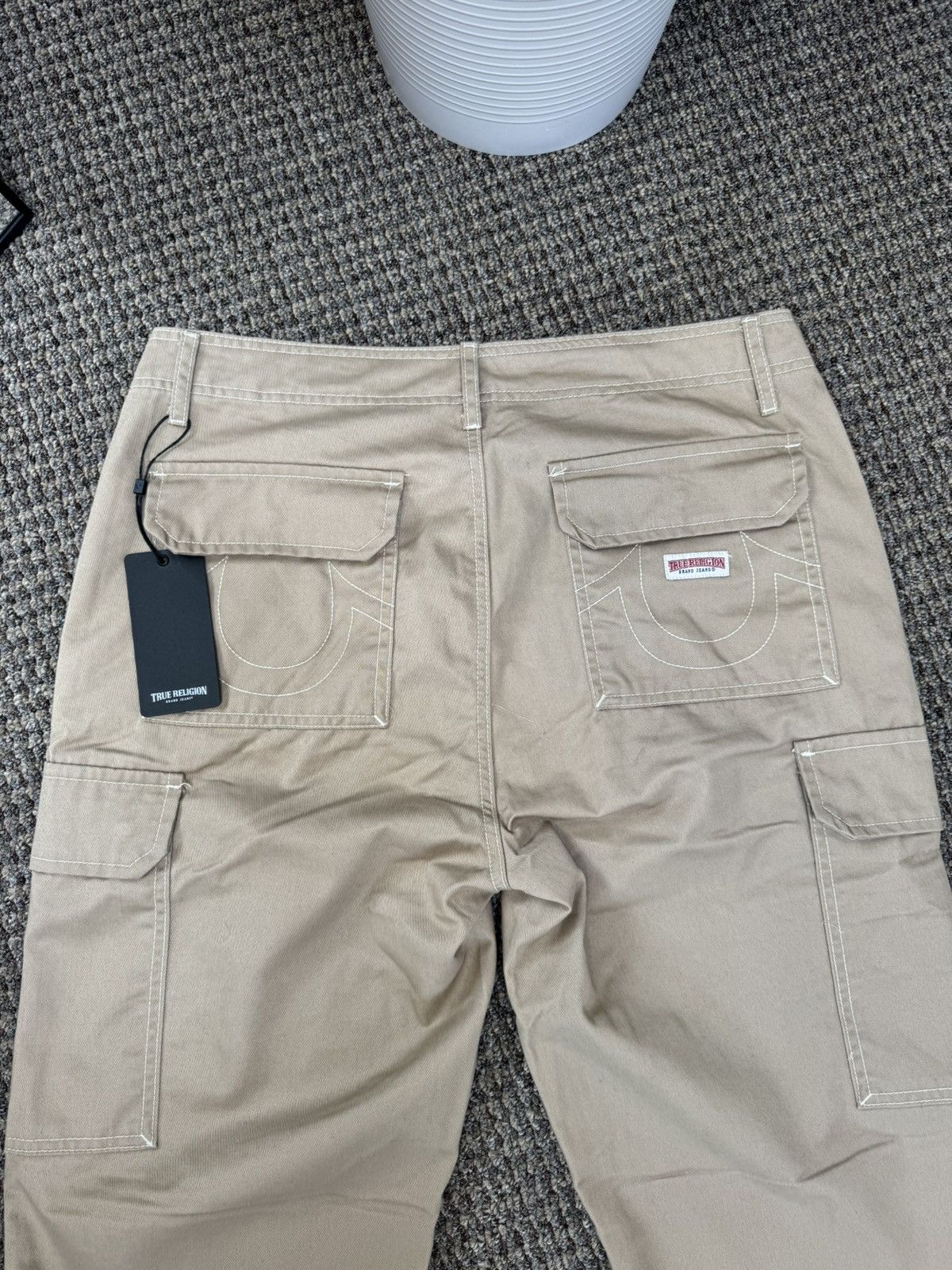 Other Men’s New Cargo Pants True Religion Size US 32 / EU 48 - 4 Thumbnail