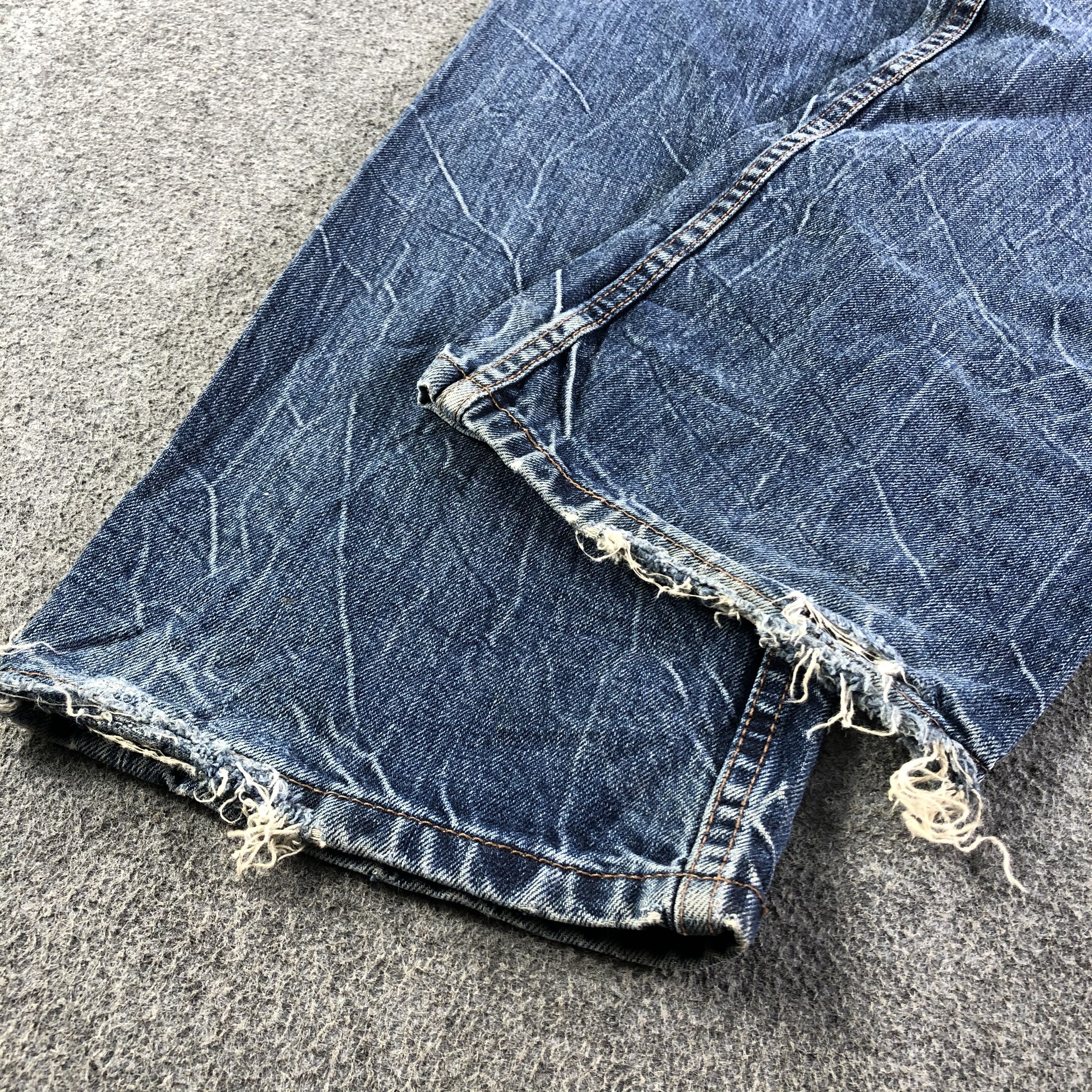 Levi's Vintage Blue Wash Levis 504 Jeans-J3181 Size US 33 - 6 Thumbnail