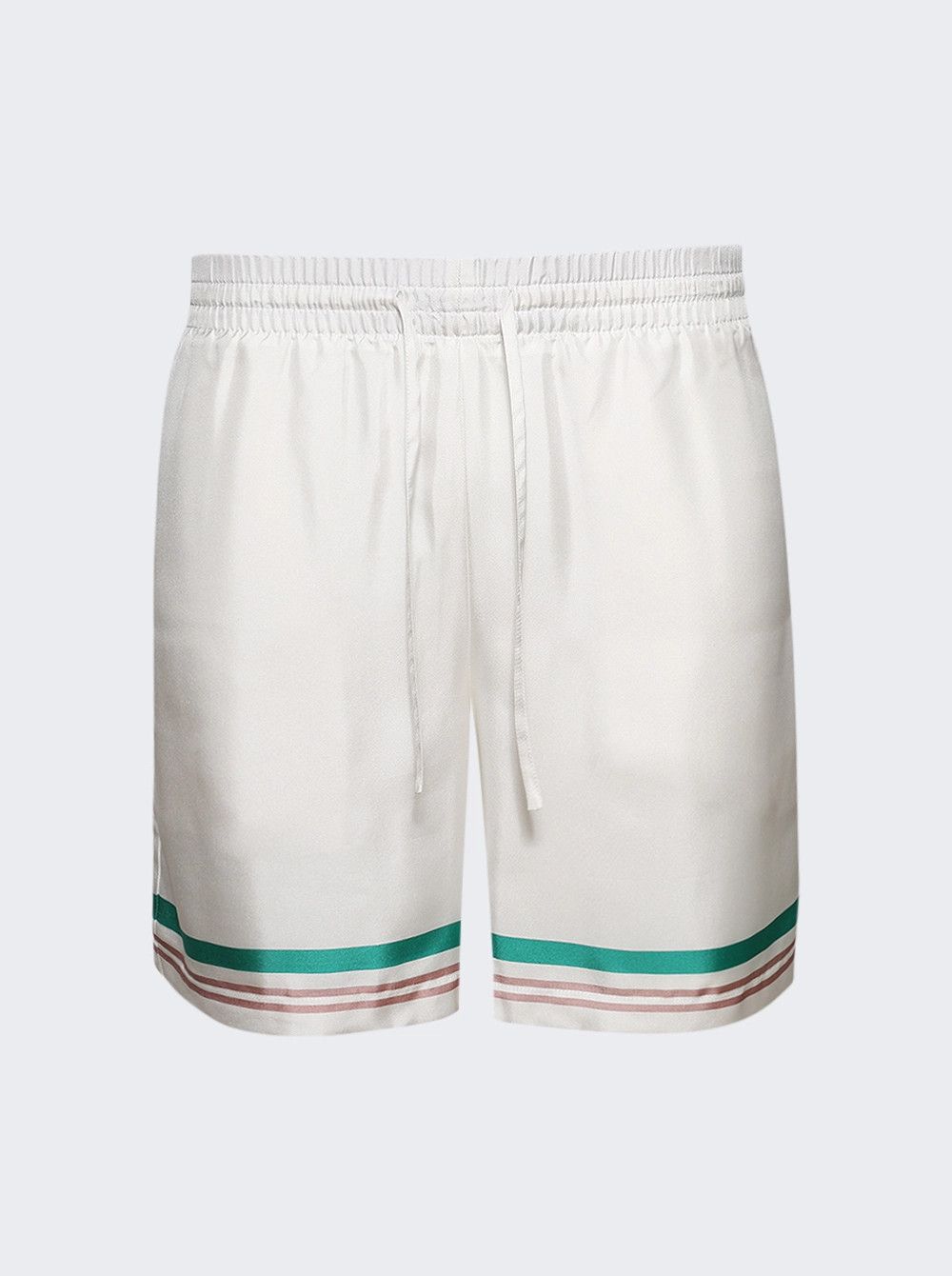 Casablanca os11x0326 Drawstring Shorts in Multicolor Size US 32 / EU 48 - 1 Thumbnail