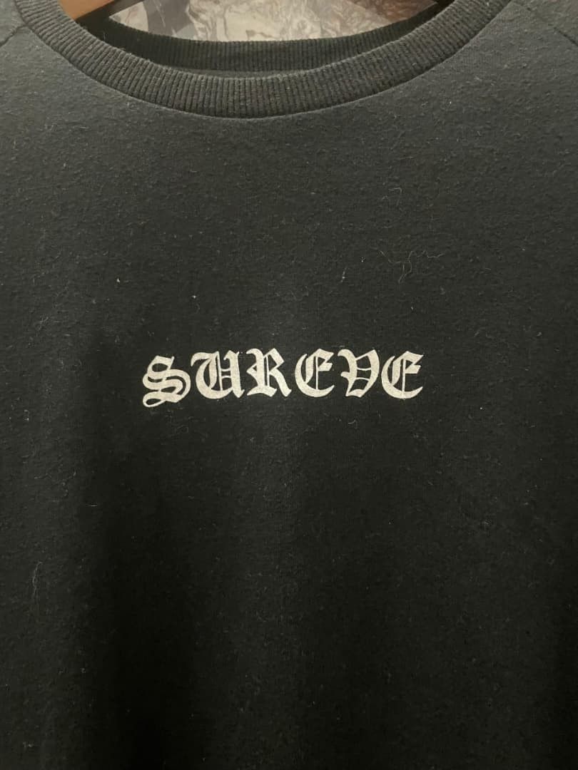 If Six Was Nine K3-11 Sureve Seditionaries Poem Cyber Gothic Punk Anarchist Size US L / EU 52-54 / 3 - 13 Thumbnail