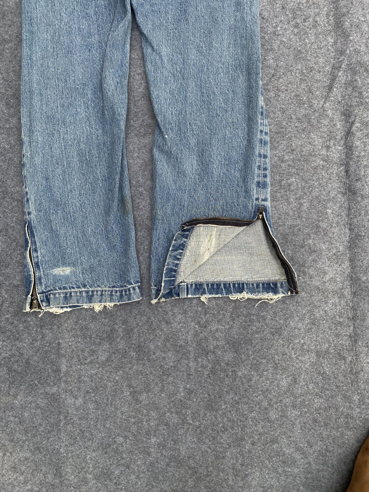 Japanese Brand × PPFM Vintage unbrad selvage denim Size US 33 - 10 Thumbnail