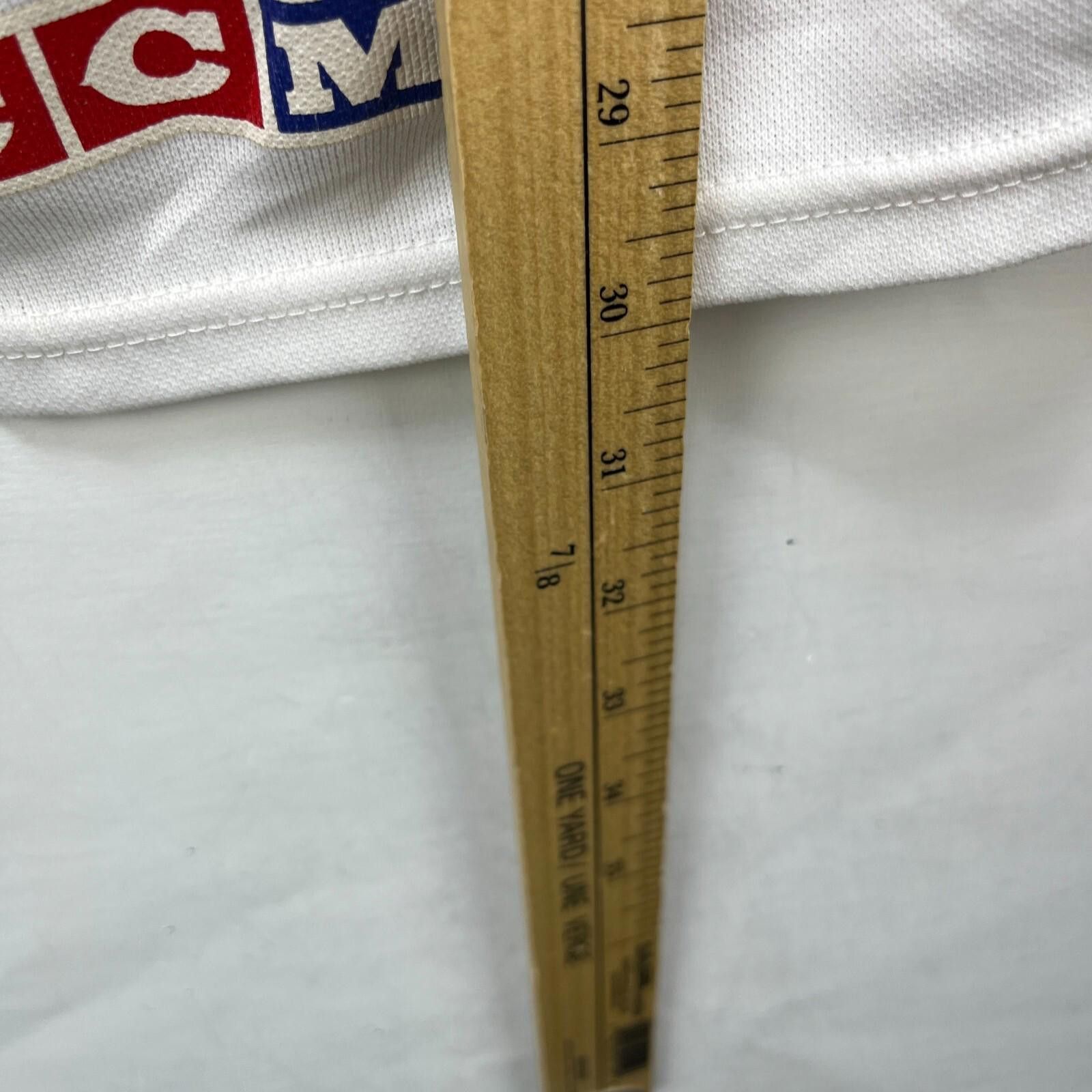 Ccm Vintage 90s Montreal Canadiens CCM Hockey Jersey #22 Large Size ONE SIZE - 10 Thumbnail