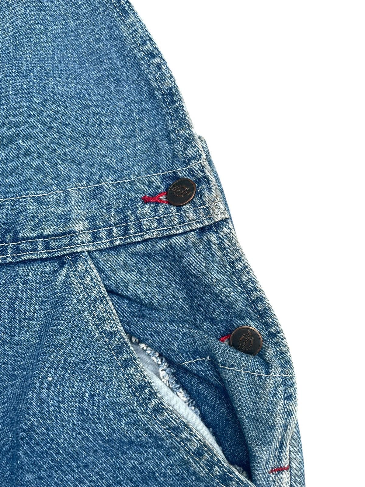 Dickies × Vintage Vintage Dickies Denim Overall Size US 42 / EU 58 - 3 Thumbnail