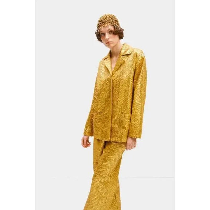 Sleeper NWT Sleeper Sequin Loungewear Set – Size S Size S / US 4 / IT 40 - 4 Thumbnail