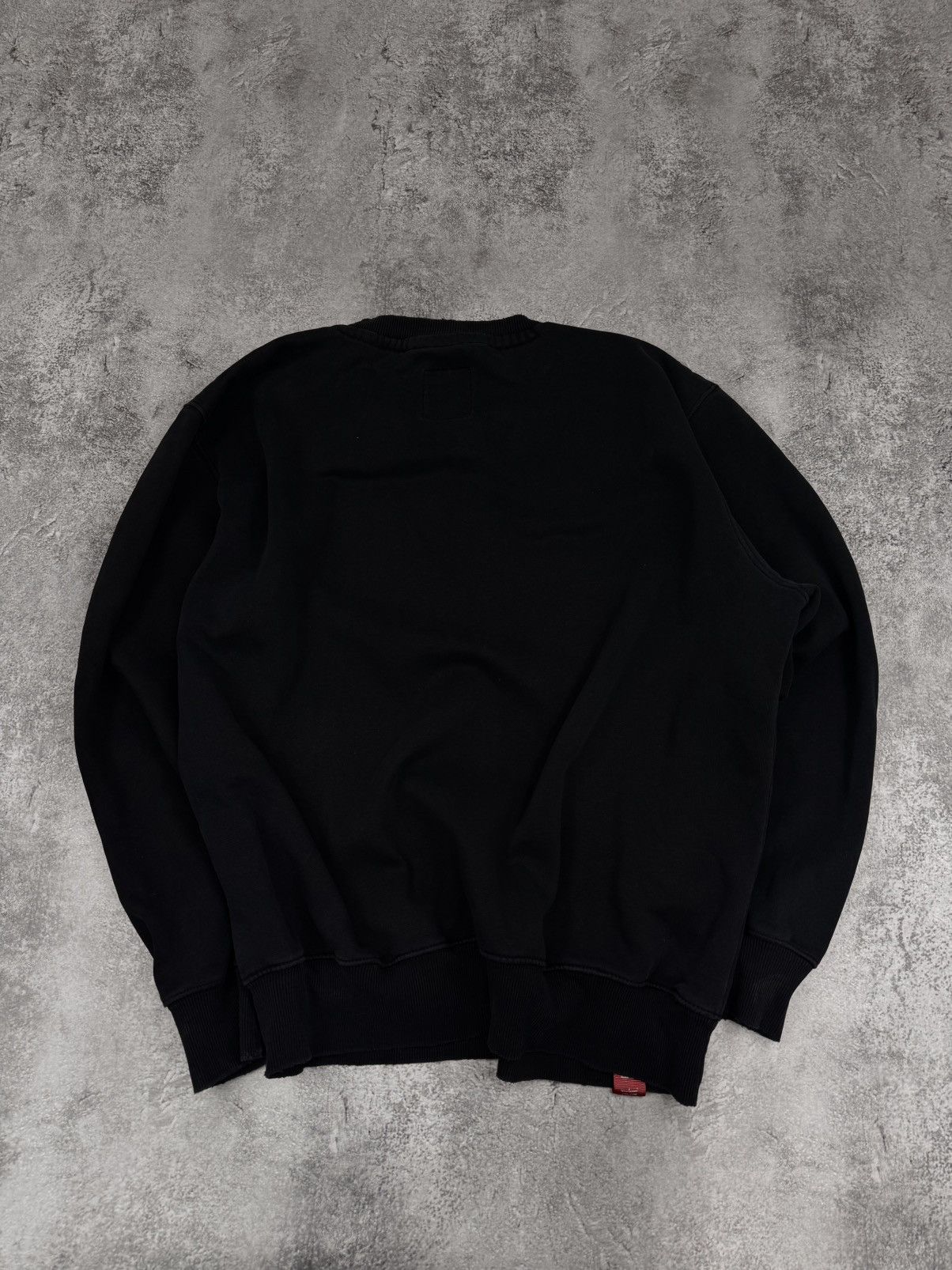 Alpha Industries Alpha Industries Men Sweatshirt Black Size XXL Size US XXL / EU 58 / 5 - 8 Thumbnail