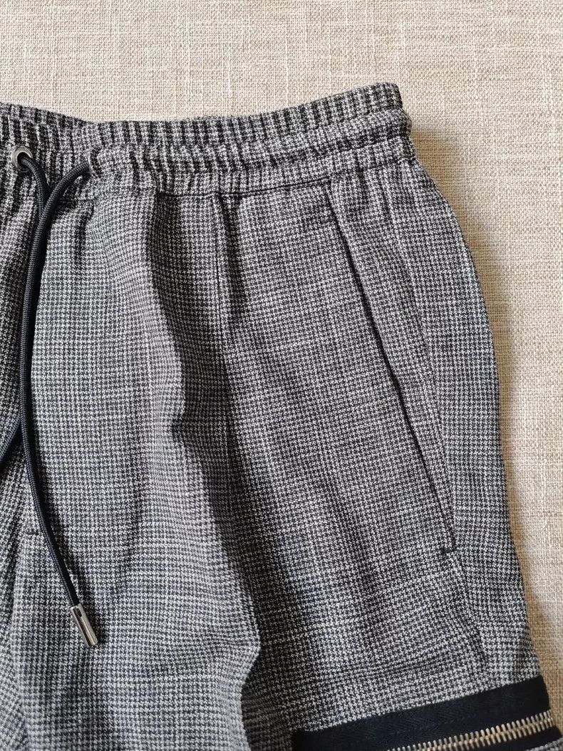 Dior Dior Men's wool overalls sweatpants sports pants 2501-Nexta Size US 28 / EU 44 - 6 Thumbnail
