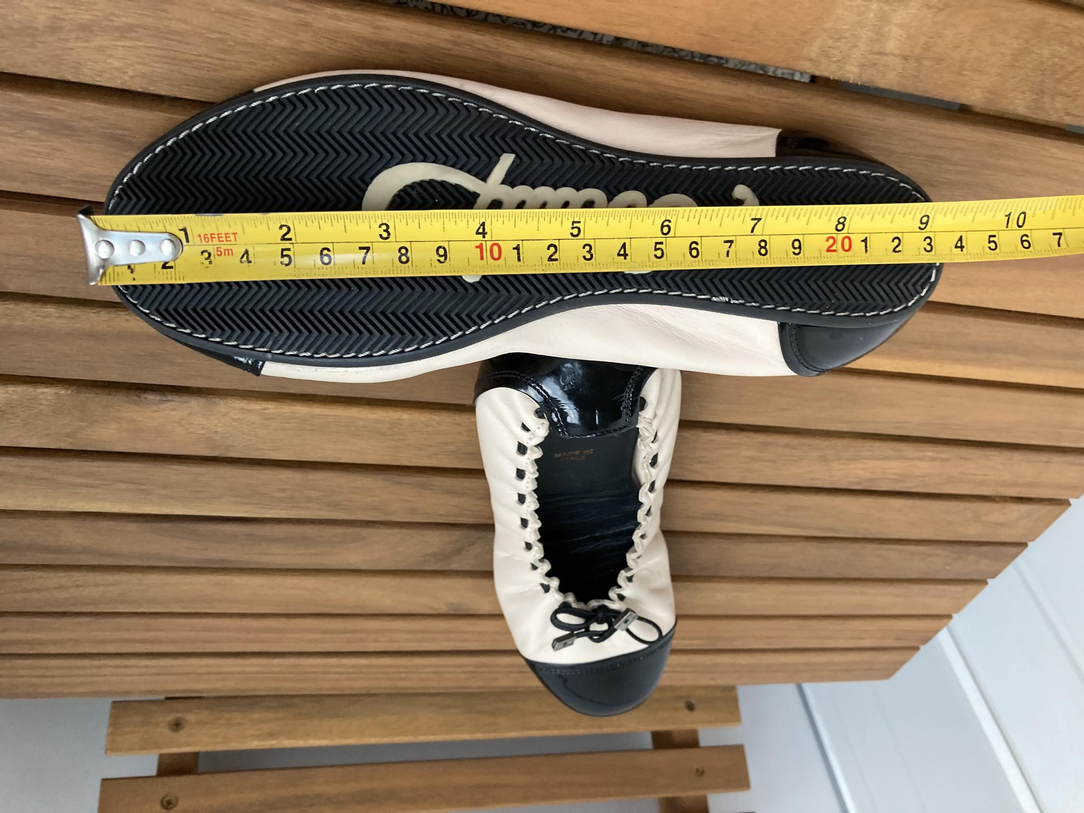 Bally BALLY Style Flex Leather Ballet Flats "Sayana" Size US 7.5 / IT 37.5 - 7 Thumbnail