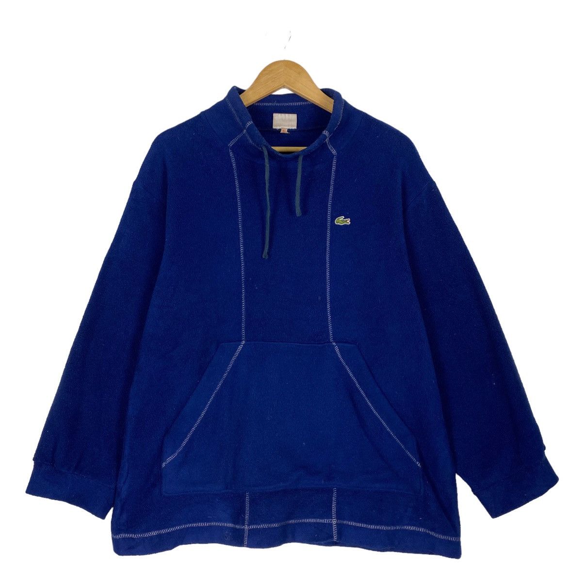 Japanese Brand × Lacoste × Polartec Vintage Lacoste Polartec Fleece Size US M / EU 48-50 / 2 - 1 Thumbnail