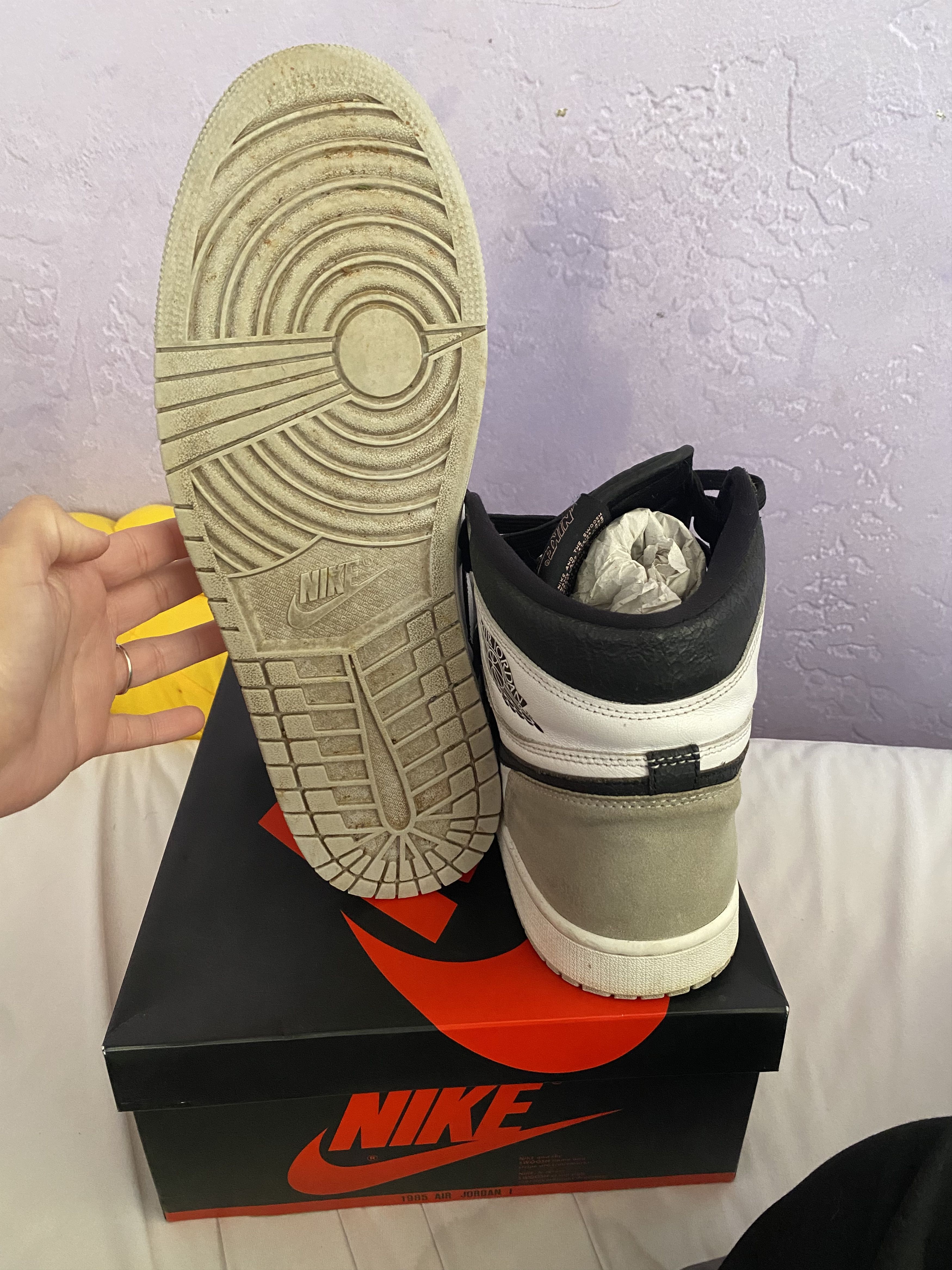 Jordan Brand Jordan 1 Retro High “Stage Haze” Size US 14 / EU 47 - 6 Thumbnail