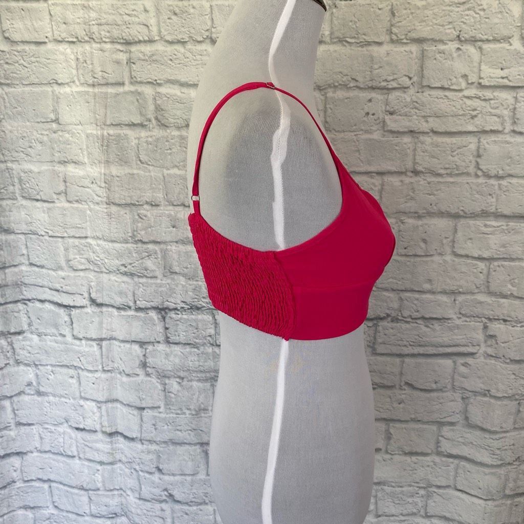 Other Sason women S crop tank top w/adjustable straps and elastic Size S / US 4 / IT 40 - 3 Thumbnail