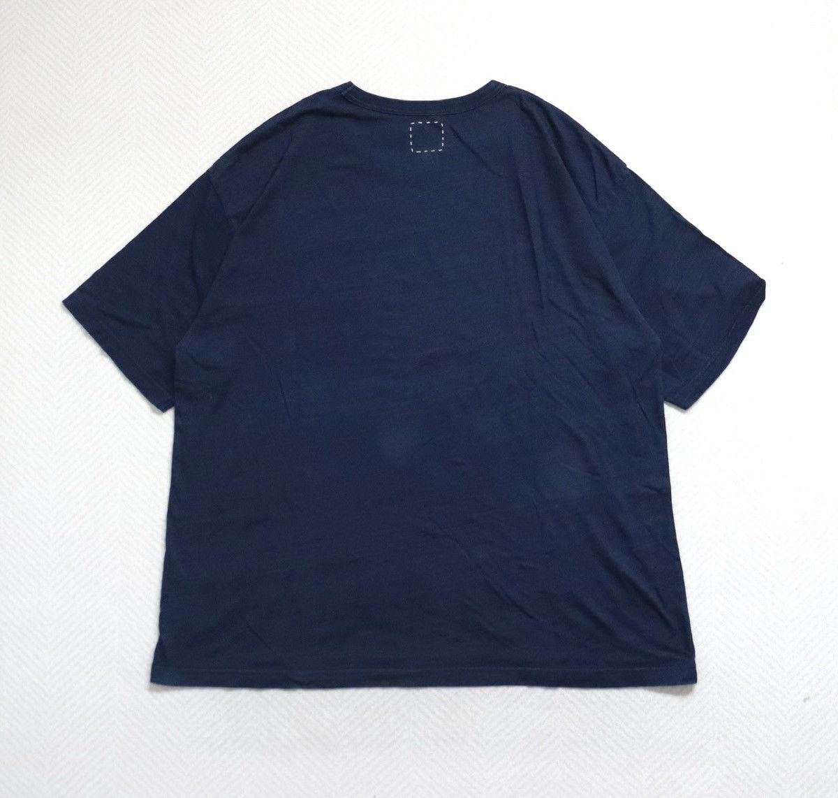 Visvim Visvim 20ss Jumbo Tee N.D. Dk.indigo Size US XXL / EU 58 / 5 - 2 Thumbnail