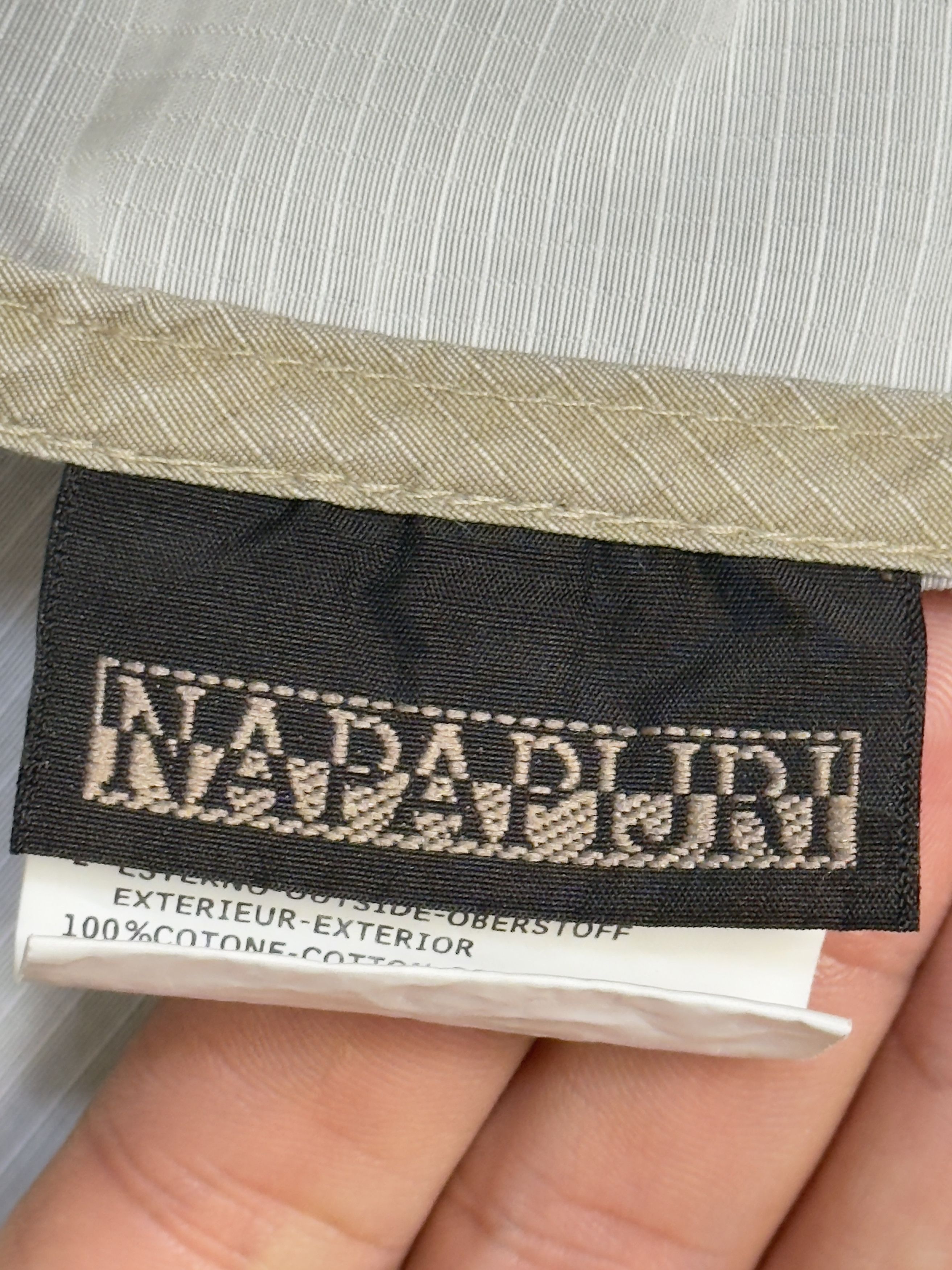 Napapijri 🔥 light jacket Napapijri adventure windbreaker size xxl Size US XXL / EU 58 / 5 - 12 Thumbnail