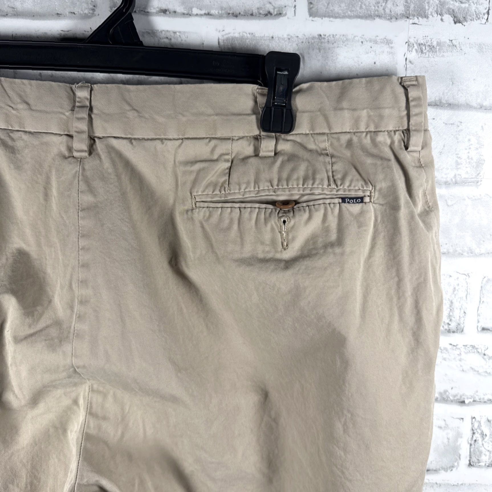 Polo Ralph Lauren Polo Ralph Lauren Classic Fit Beige Casual Shorts Mens Size 38 Size US M / EU 48-50 / 2 - 3 Thumbnail