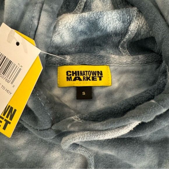 Designer × Market NWT CHINATOWN MARKET BASKETBALL GLOBE TIE DYE HOODIE SZ SMAL Size US S / EU 44-46 / 1 - 7 Thumbnail