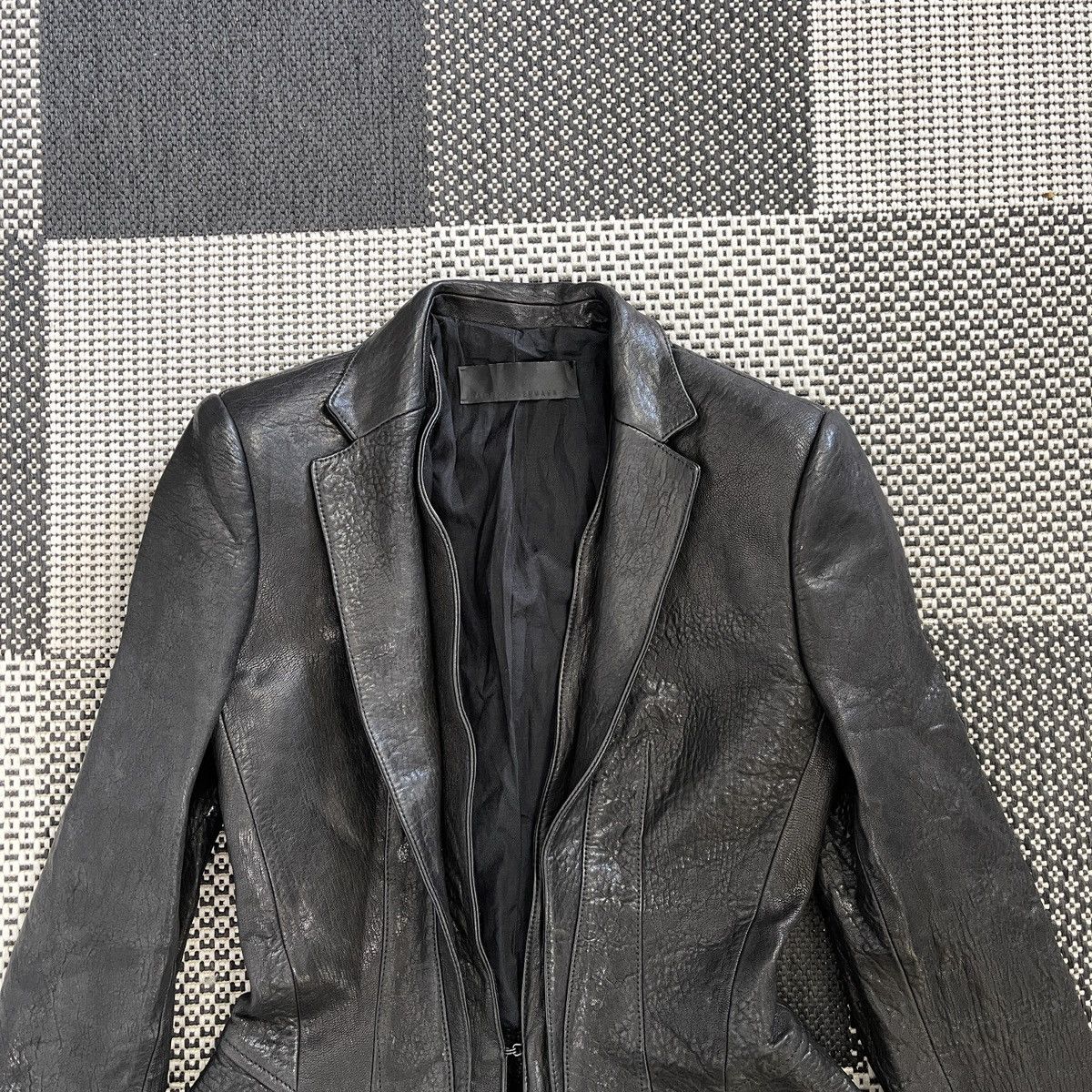 Haider Ackermann HAIDER ACKERMAN leather jacket Size XS / US 0-2 / IT 36-38 - 9 Thumbnail