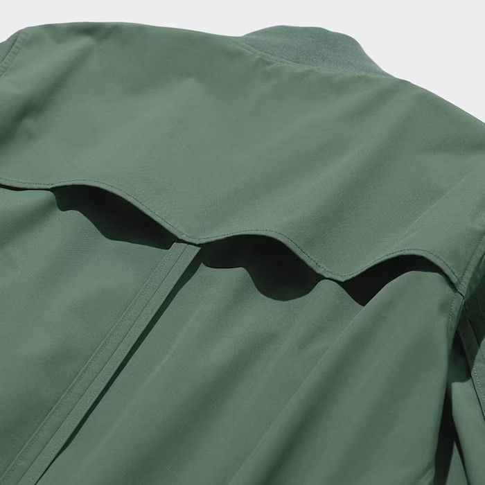 Japanese Brand × Jun Takahashi × Undercover Undercover × GU Kosmik Noise Blouson Type Jacket Olive Size US M / EU 48-50 / 2 - 10 Thumbnail