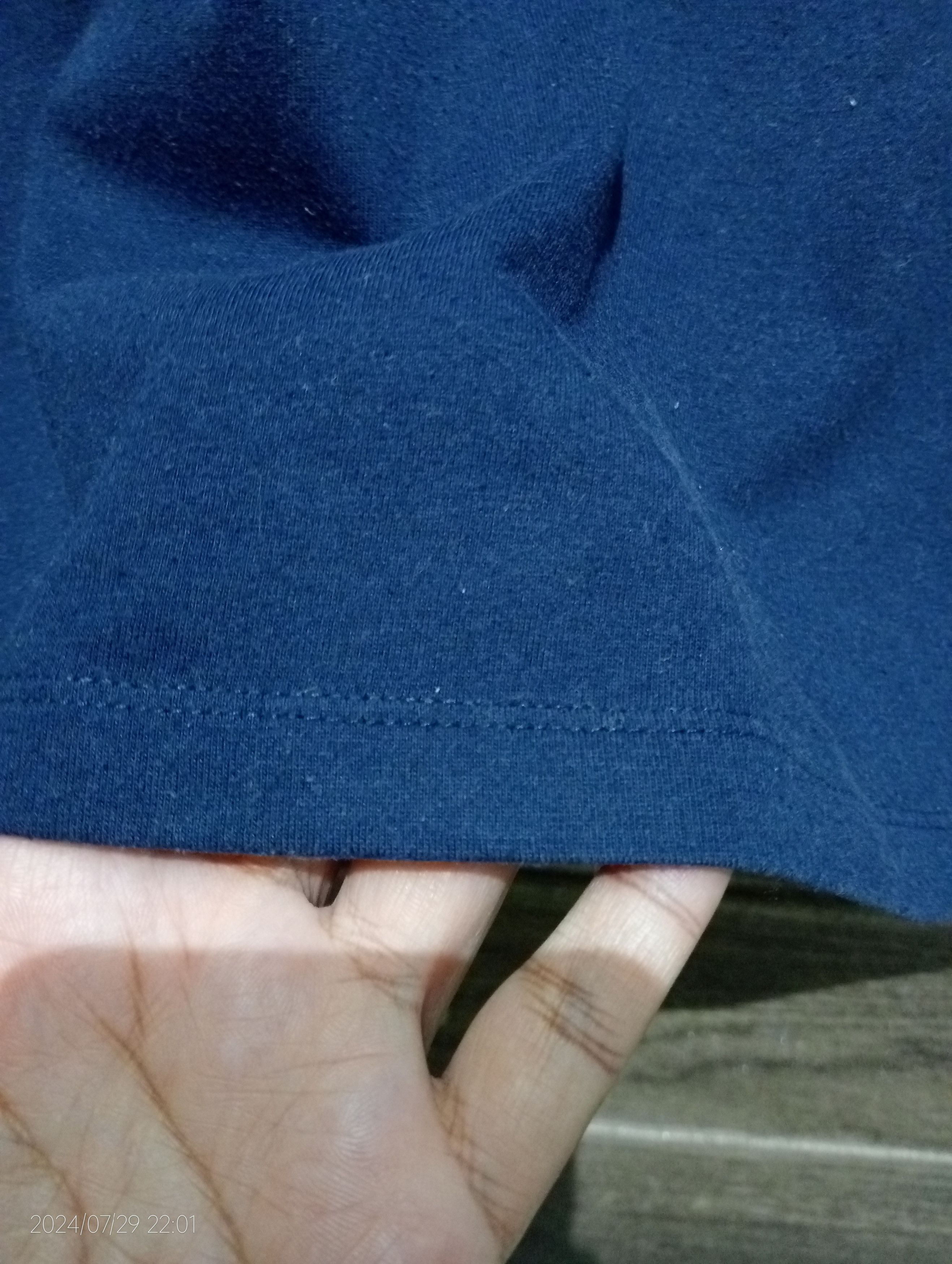 Number (N)ine Number (N)ine Single Pocket Plain Tee Size US S / EU 44-46 / 1 - 6 Thumbnail