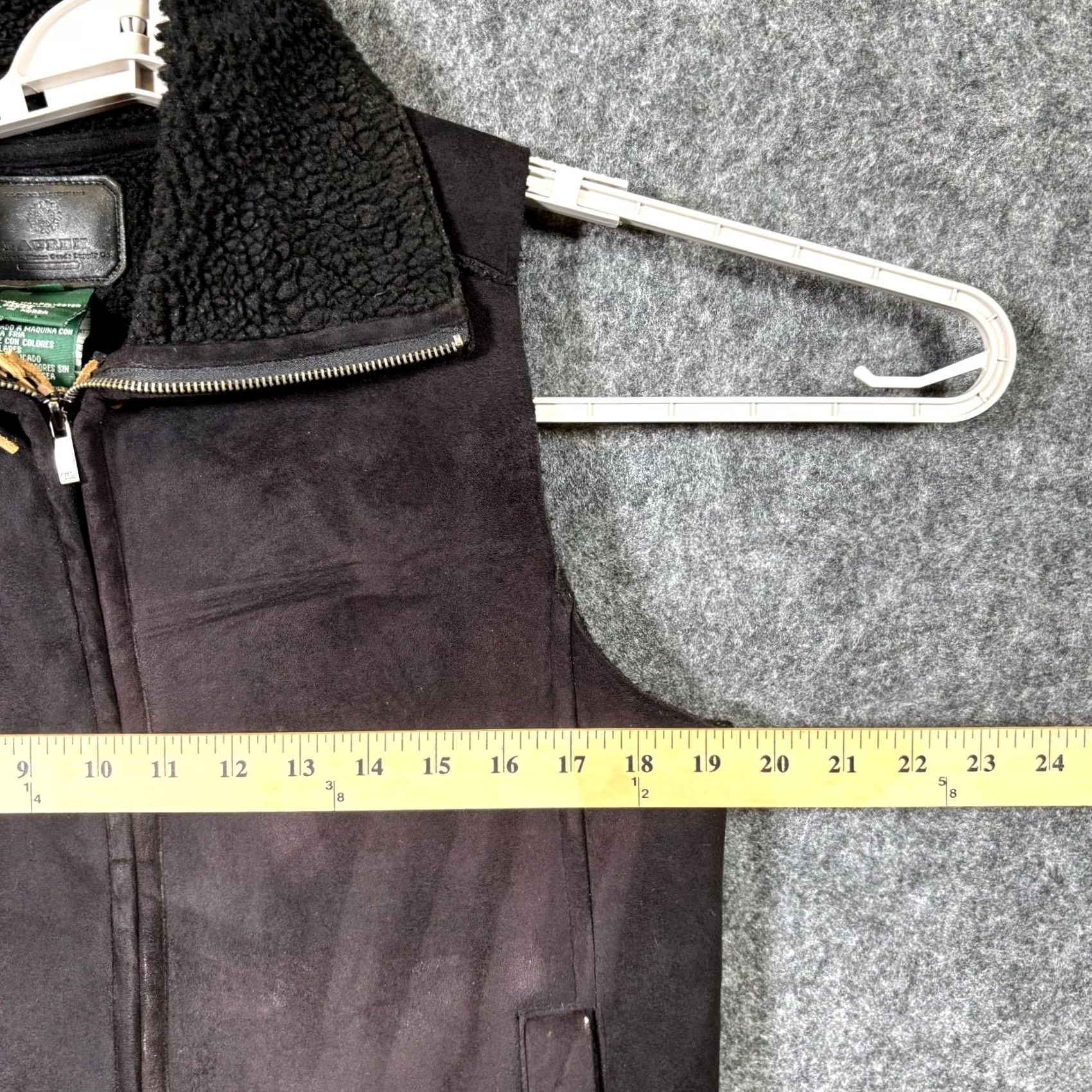 Ralph Lauren Lauren Ralph Lauren Vest Womens Black Sherpa Lined Full Zip Pockets Size S / US 4 / IT 40 - 6 Thumbnail
