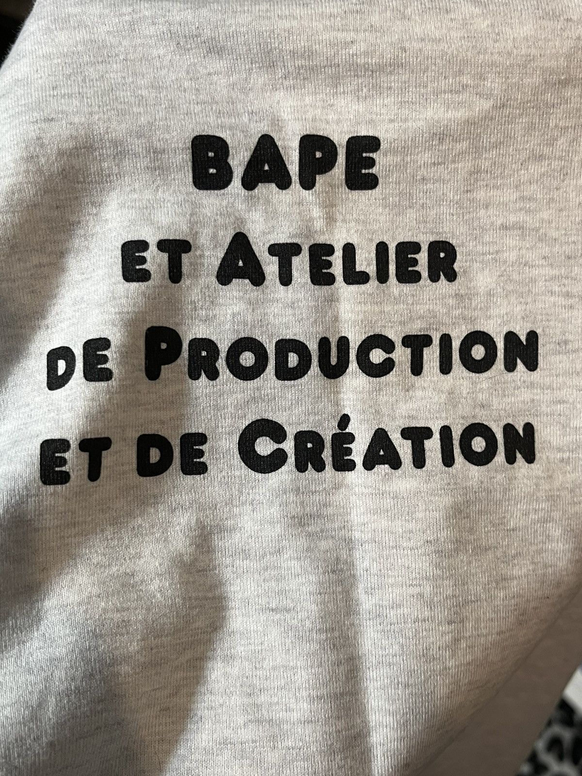 A.P.C. × Bape A.P.C X A Bathing Ape Baby Milo Sleeping On A Cloud Tee NWT Size US L / EU 52-54 / 3 - 10 Thumbnail
