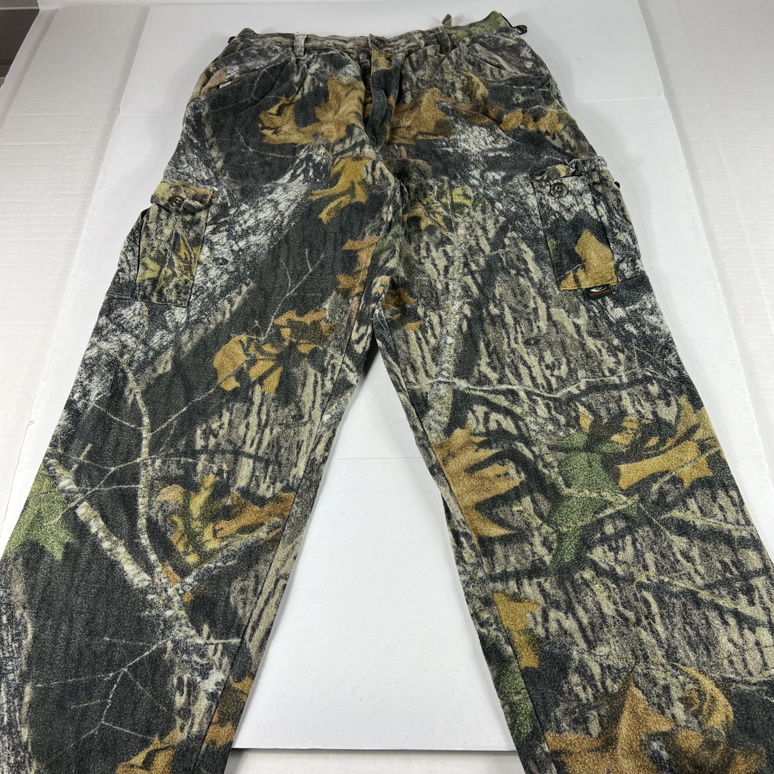 Mossy Oaks Mossy Oak Camo Pants Men Brown Faded Foliage Cargo Outdoor Size US 30 / EU 46 - 1 Thumbnail