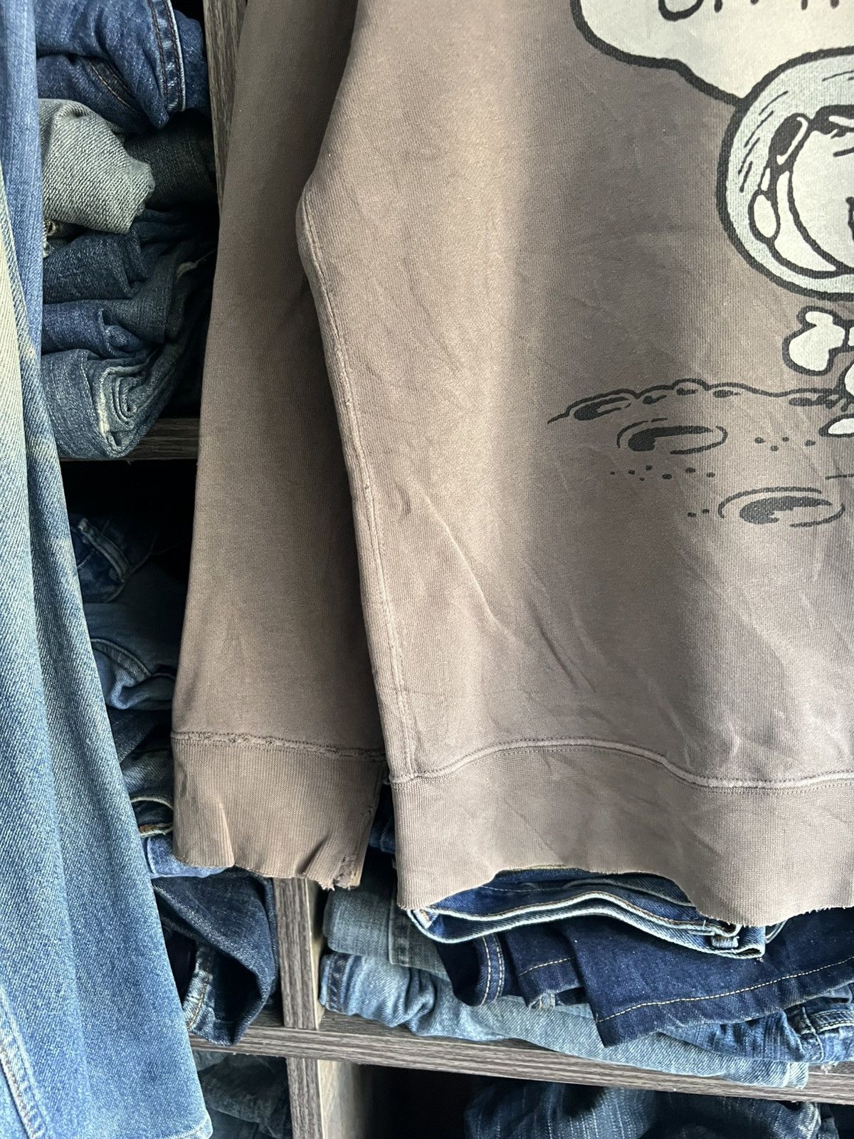 🔥Distressed Uniqlo x Peanuts Crewneck Sweatshirt
