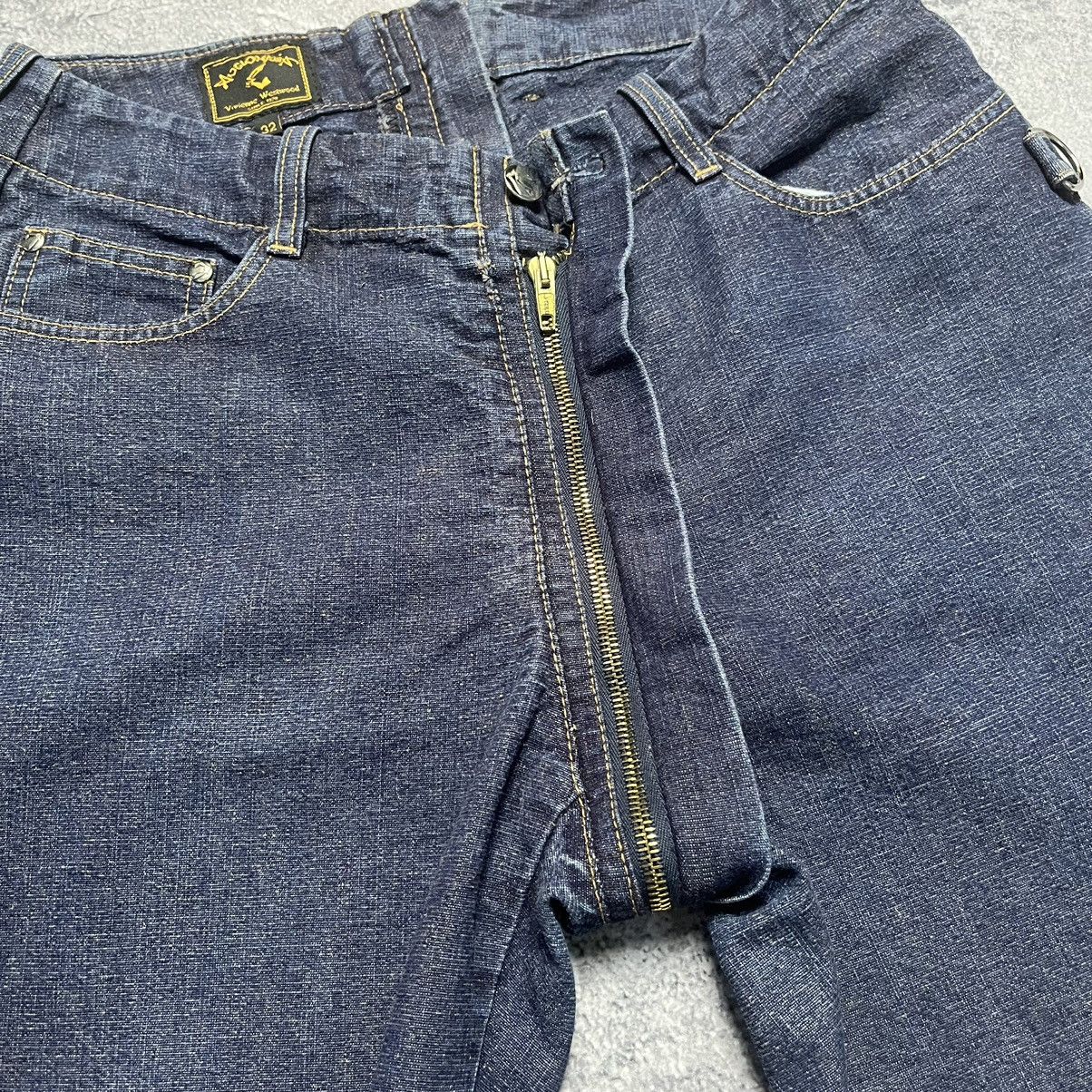 Vivienne Westwood Vivienne Westwood Anglomania Vintage Luxury Y2K Denim Jeans Size 32" / US 10 / IT 46 - 6 Thumbnail