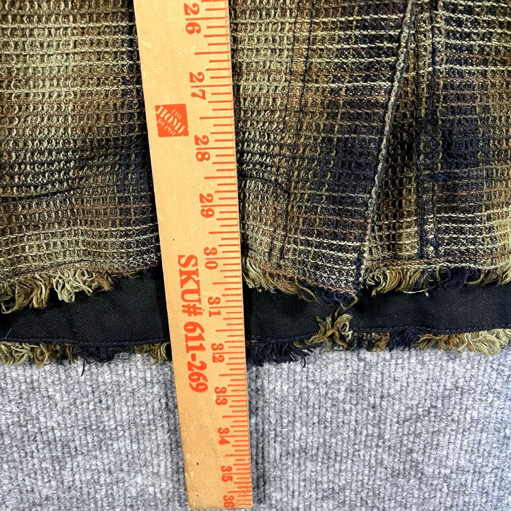 Free People Free People Shirt Jacket Anneli Plaid Multicolor Cotton Button-Down Fray Pocket Women’s S Size S / US 4 / IT 40 - 6 Thumbnail