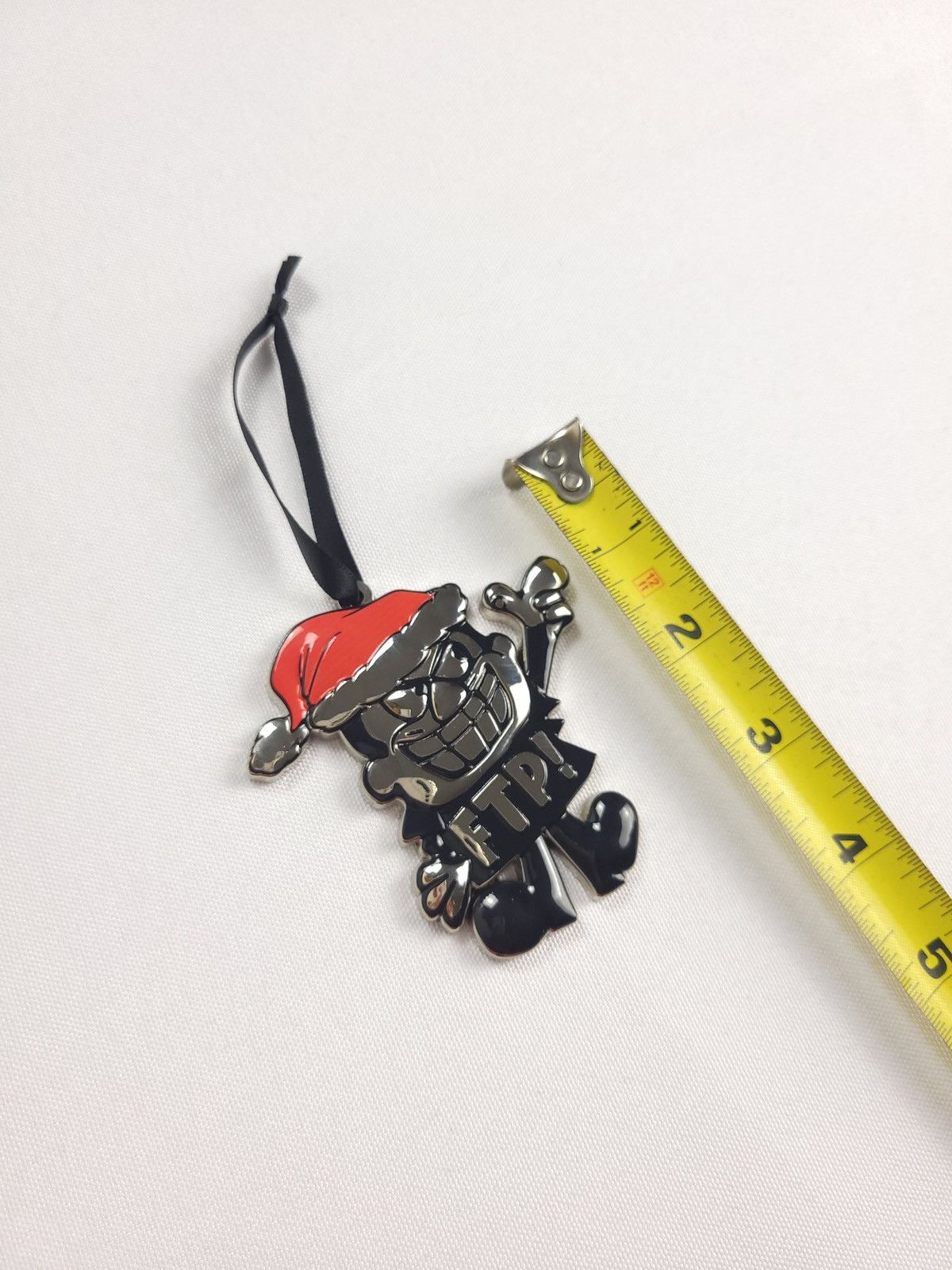 Fuck The Population FTP Boris Christmas Tree Ornament (2024) Size ONE SIZE - 2 Thumbnail