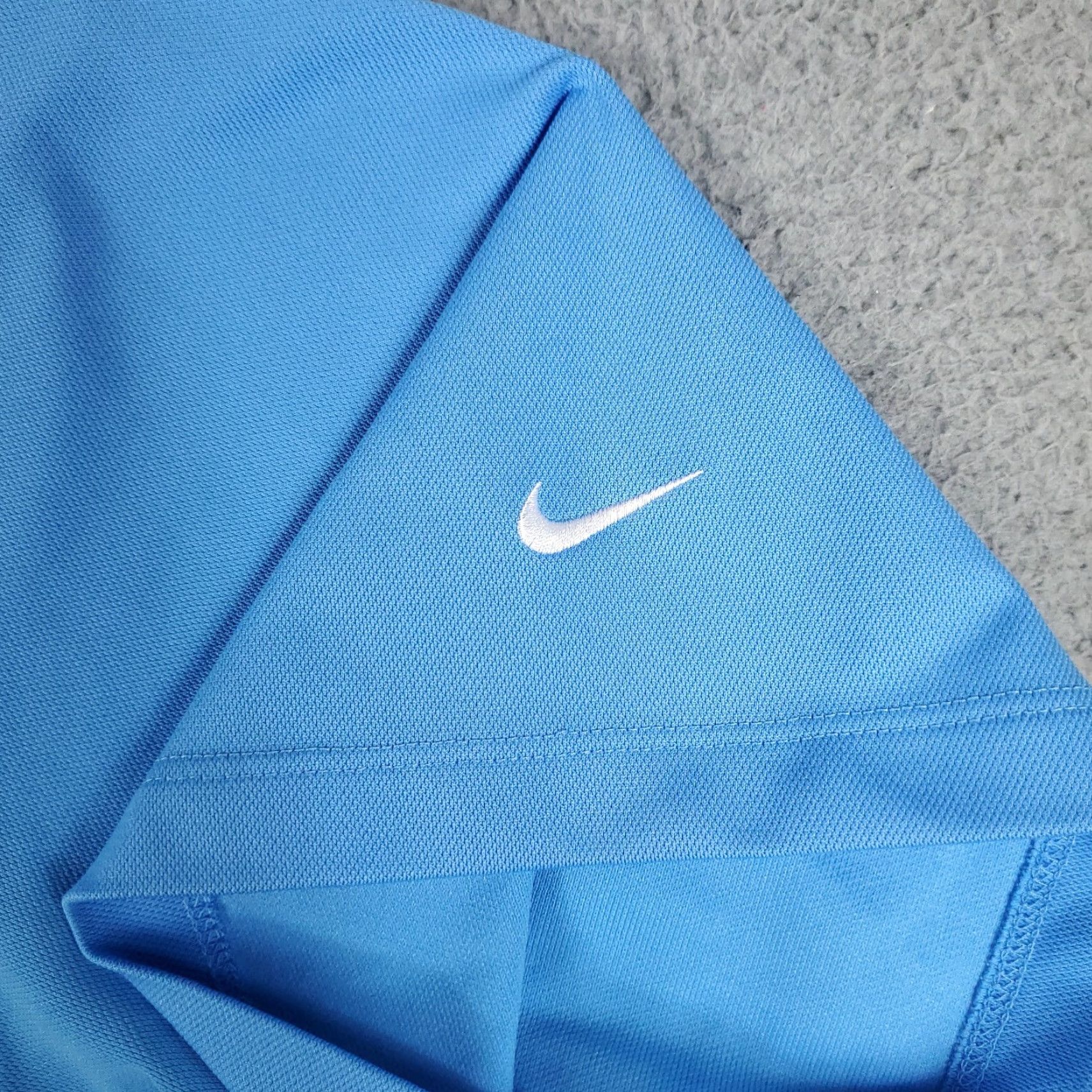 Nike Nike Polo Shirt Mens Size 2XL Blue Dri Fit Golf Casual Short Sleeve STAINED Size US XXL / EU 58 / 5 - 3 Thumbnail