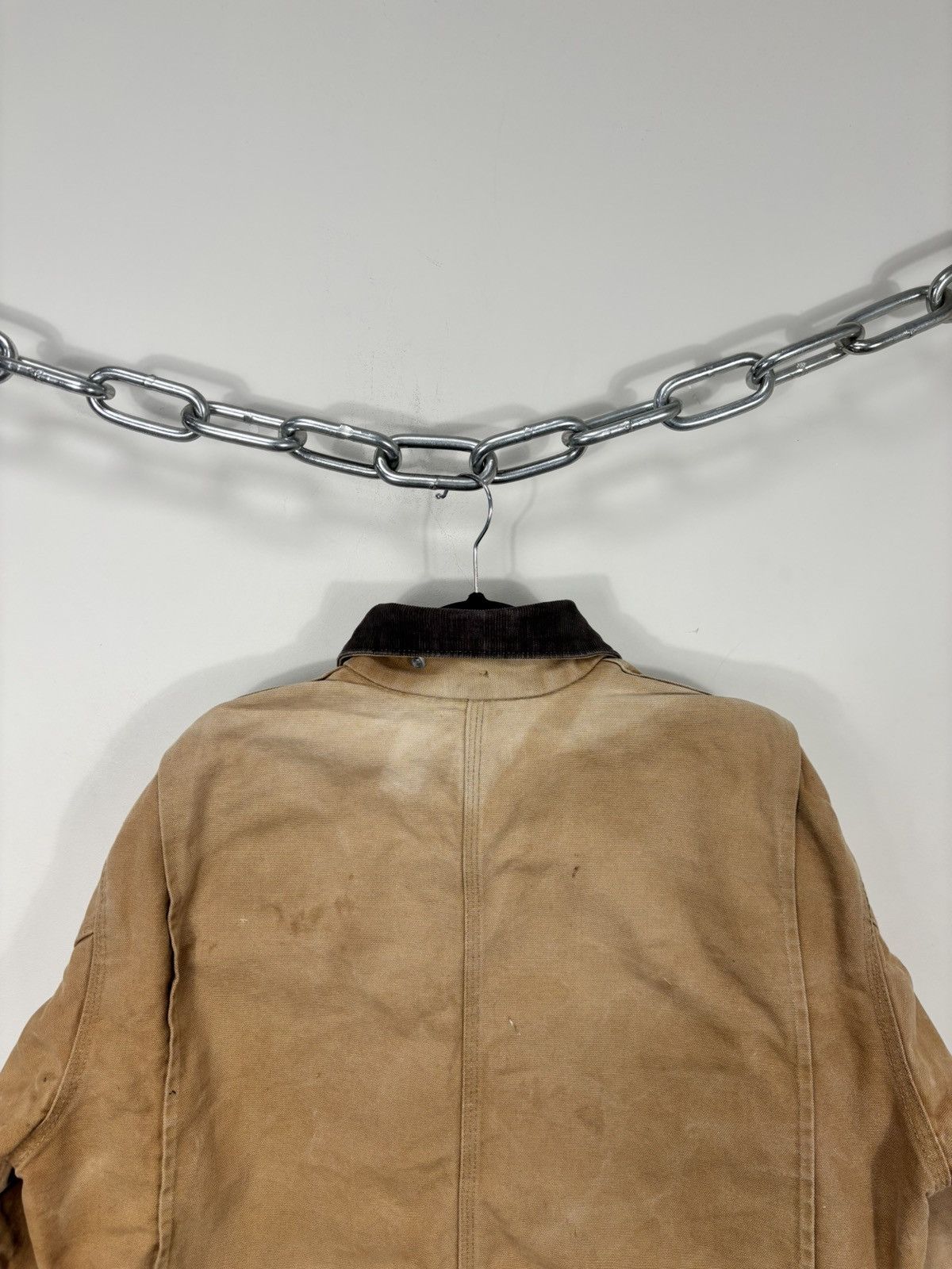 Carhartt Vintage Carhartt 1990s Made In USA Work Boxy Cropped Jacket Size US M / EU 48-50 / 2 - 20 Thumbnail