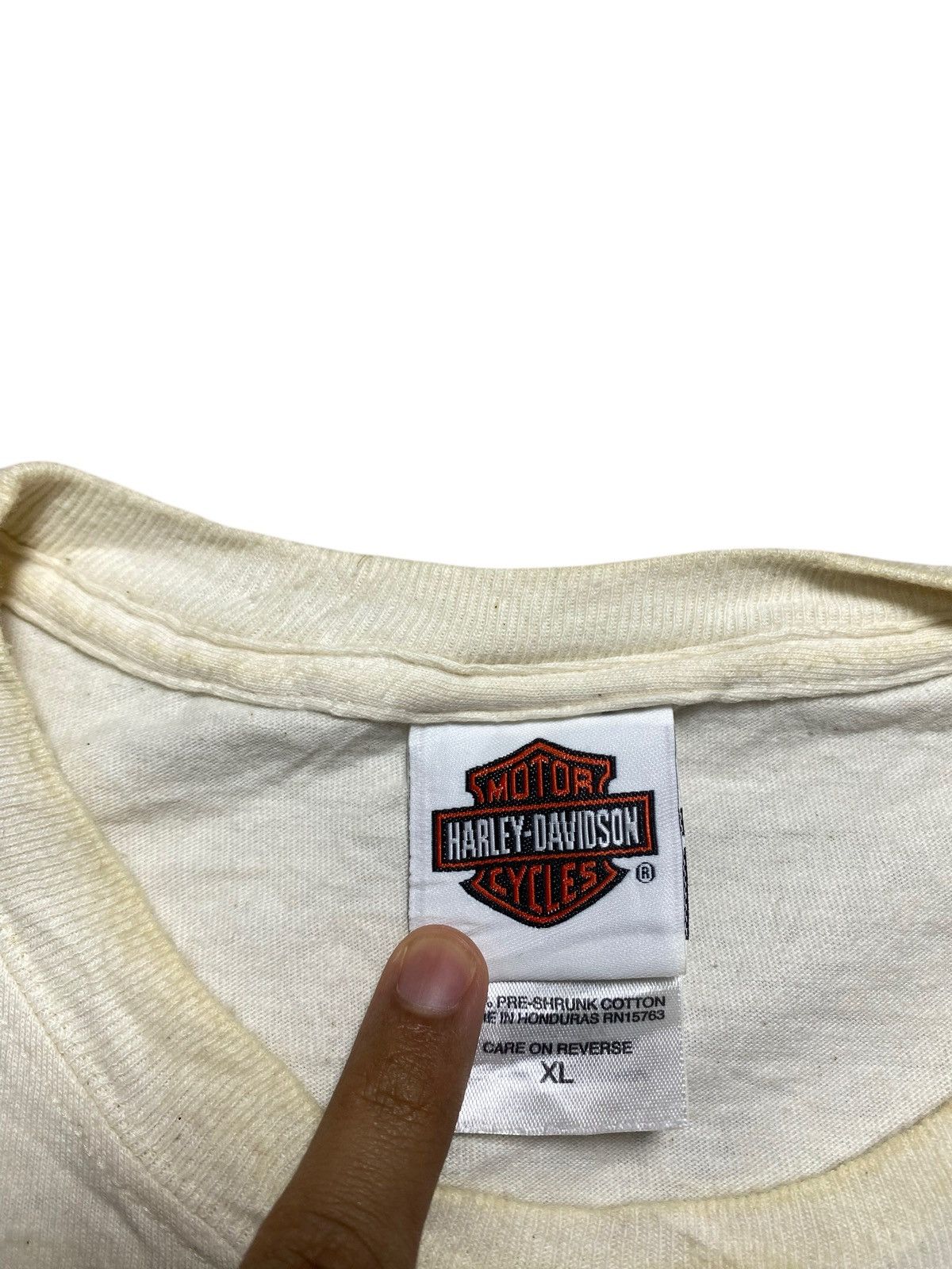 Harley Davidson VINTAGE HARLEY DAVIDSON TRIPLE S MORGANTOWN WV Size US XL / EU 56 / 4 - 8 Thumbnail