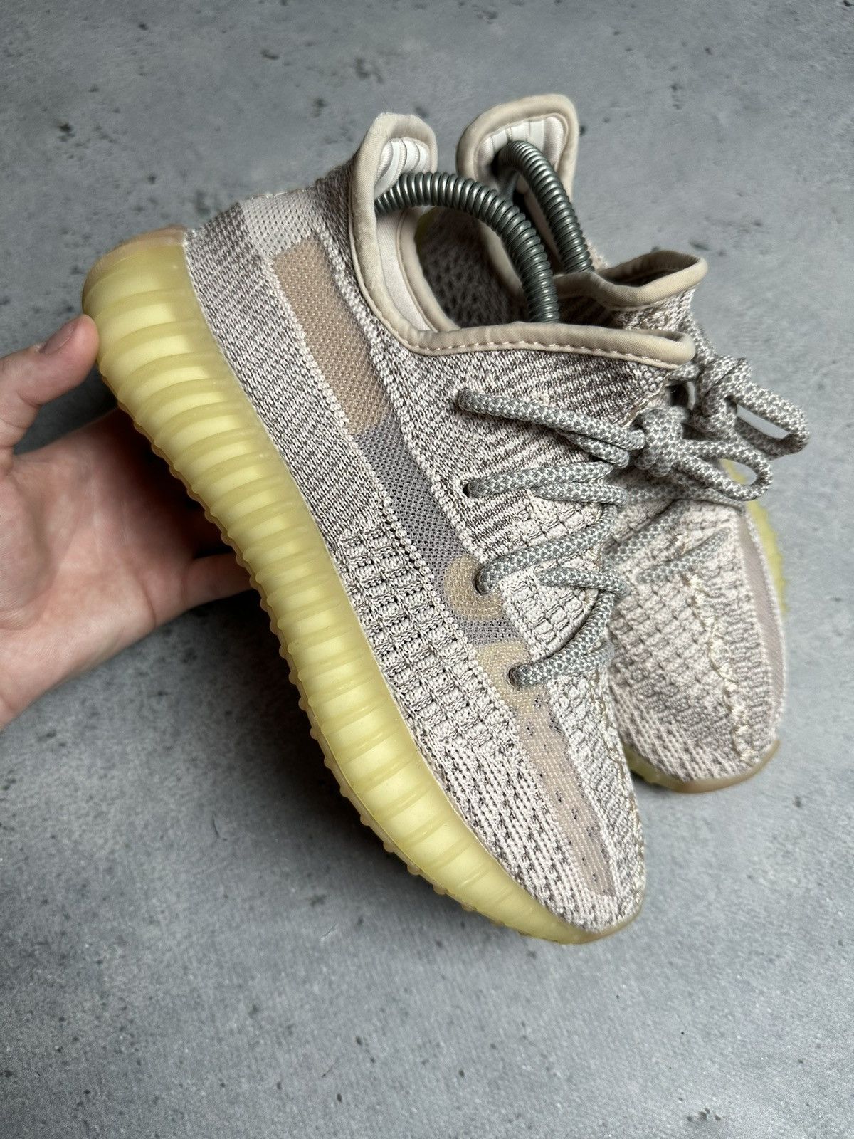 Yeezy Adidas Yeezy Boost 350 V2 Synth Reflective Size US 5.5 / IT 35.5 - 9 Thumbnail