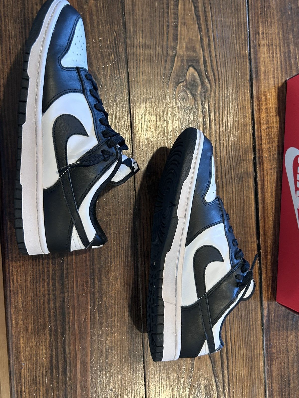 Nike Nike dunk low Pandas Size US 9.5 / EU 42-43 - 3 Thumbnail