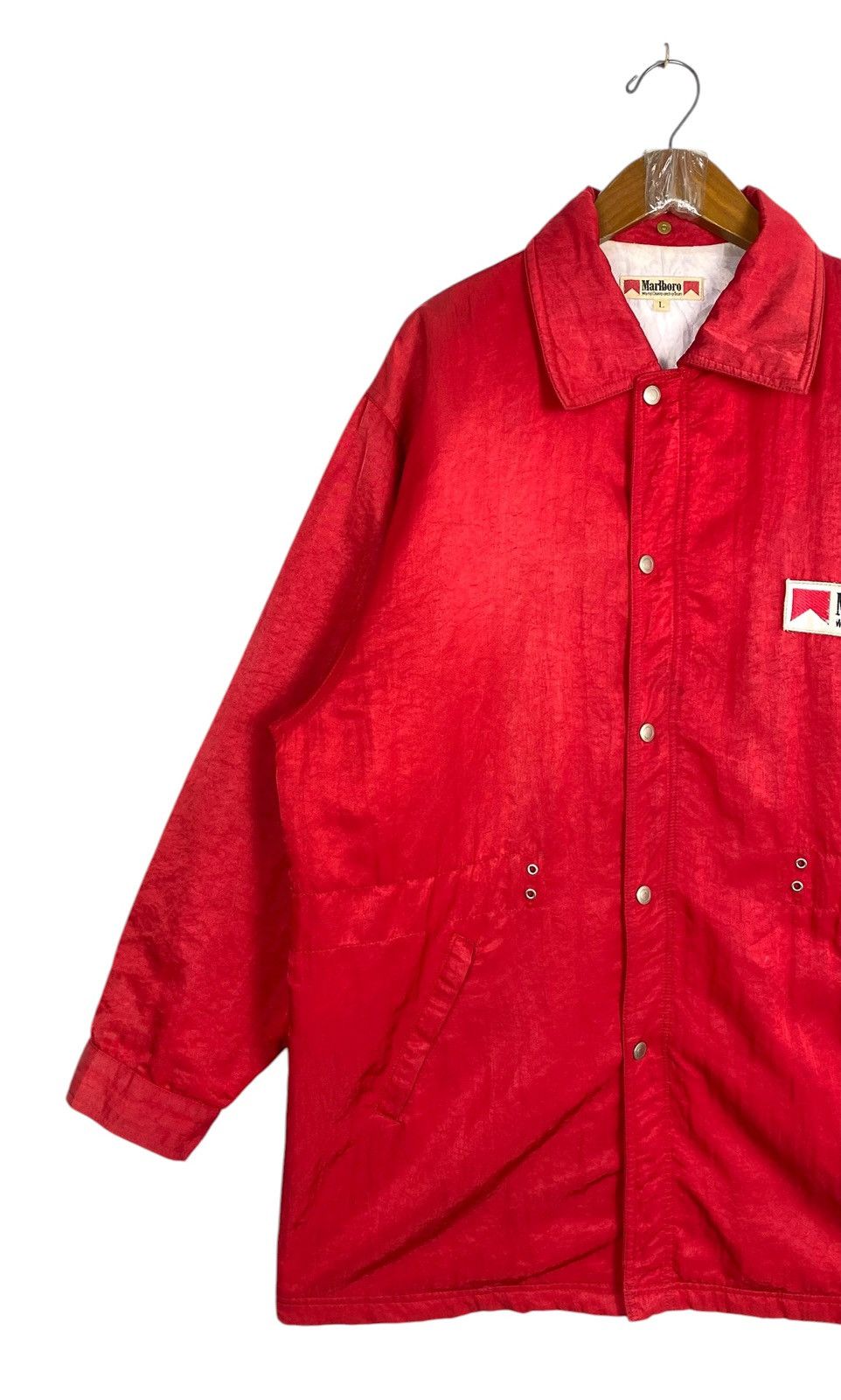 Marlboro Rare‼️ Vintage Malboro World Championship Team Parka Size US L / EU 52-54 / 3 - 2 Thumbnail