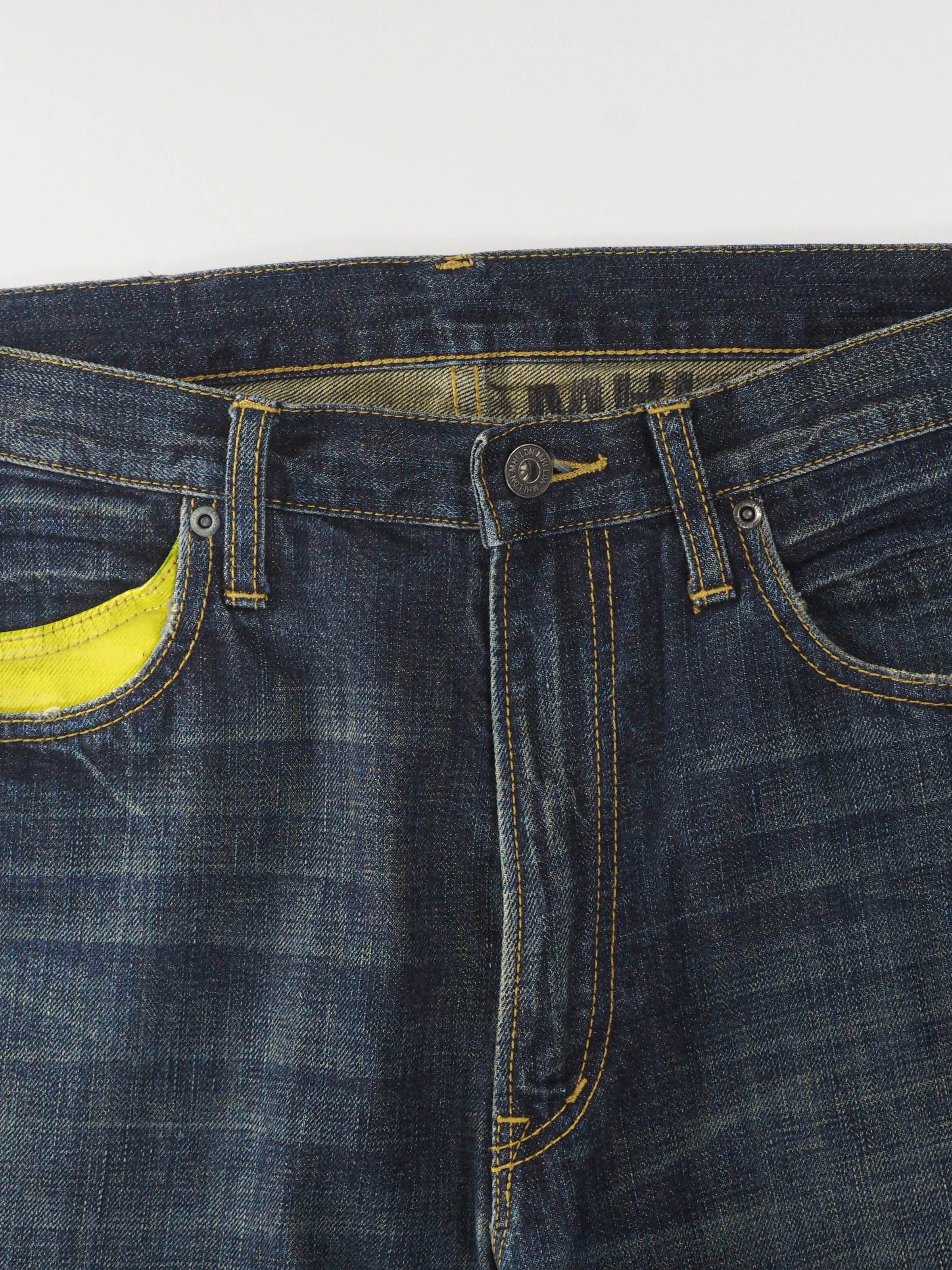 Maharishi Maharishi denim pants Size US 32 / EU 48 - 2 Thumbnail